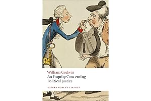 An Enquiry Concerning Political Justice (Oxford World's Classics) by William Godwin