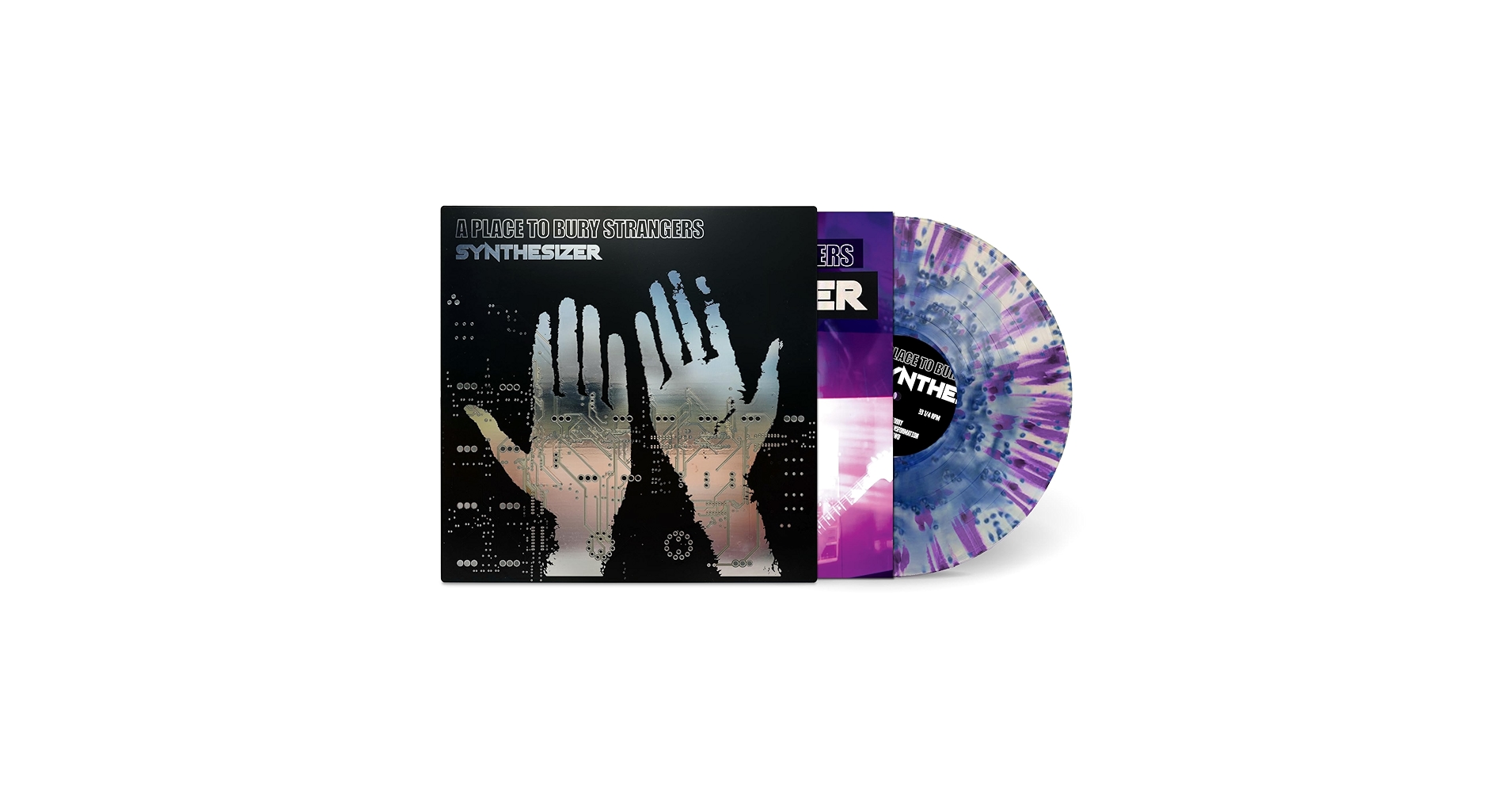 中古 a place to bury strangers 2LP A Place To Bury Strangers - Synthesizer - Amazon.com Music