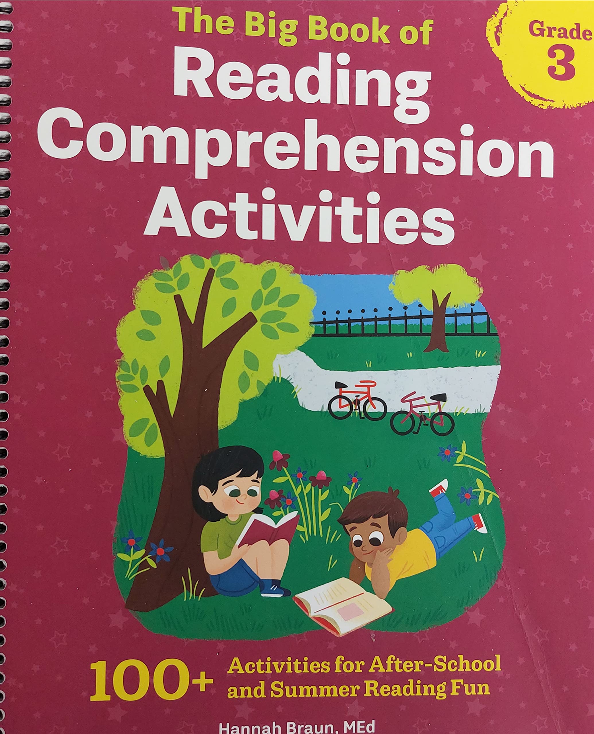 The Big Book of Reading Comprehension Activities, Grade 3: 100+ Activities for After-School and Summer Reading Fun
