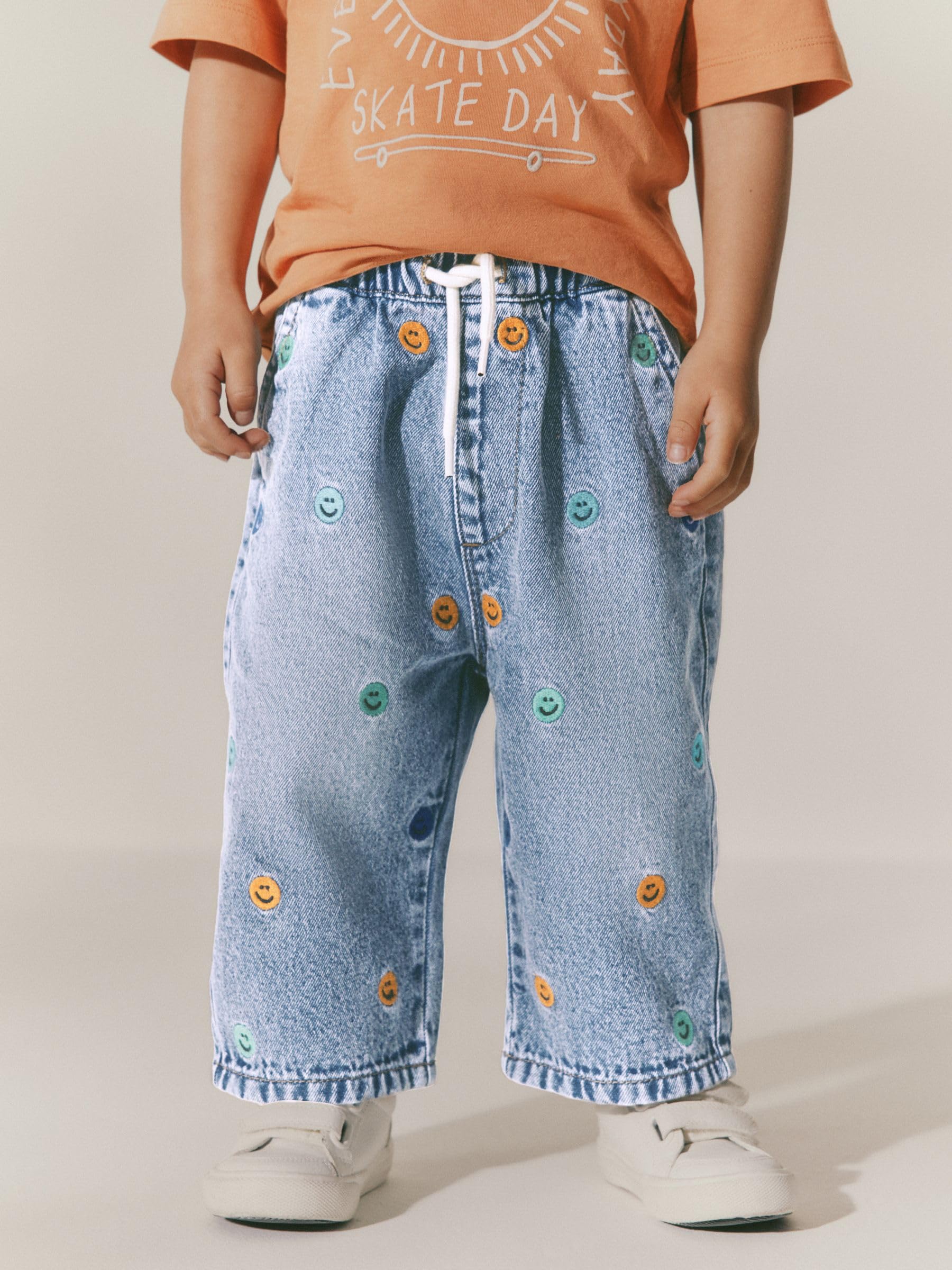 NEXT Ragazzo Jeans Senza Chiusura