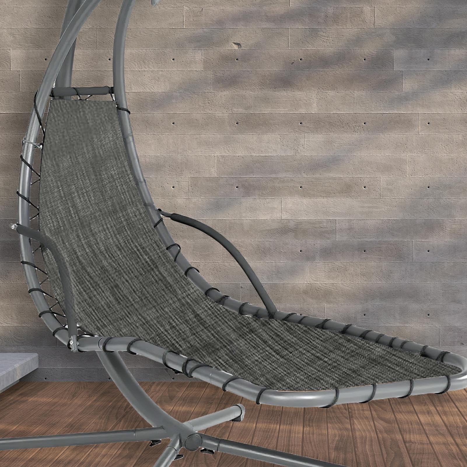 Tela di ricambio per amaca altalena 64 x 197 cm resistente alle intemperie accessorio sedile da giardino