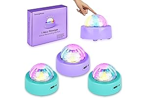 Voice Recorder for Kids, Pocket-Sized Recording Button for Communication and Entertainment