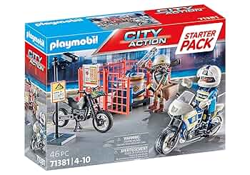 プレイモービル　ポリスセット Playmobil/プレイモービル・Police/ポリス 「Police Car