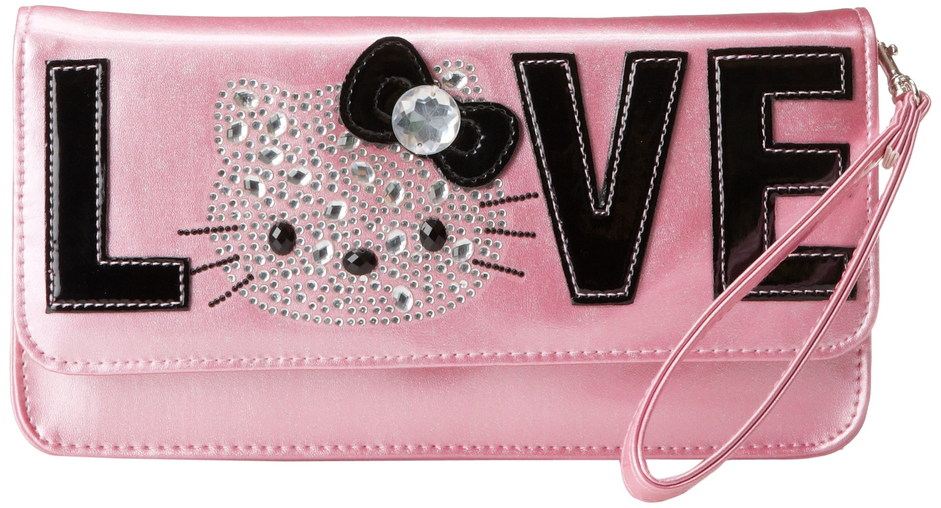 FAB Starpoint Big Girls' Hello Kitty Soft Sparkle Clutch