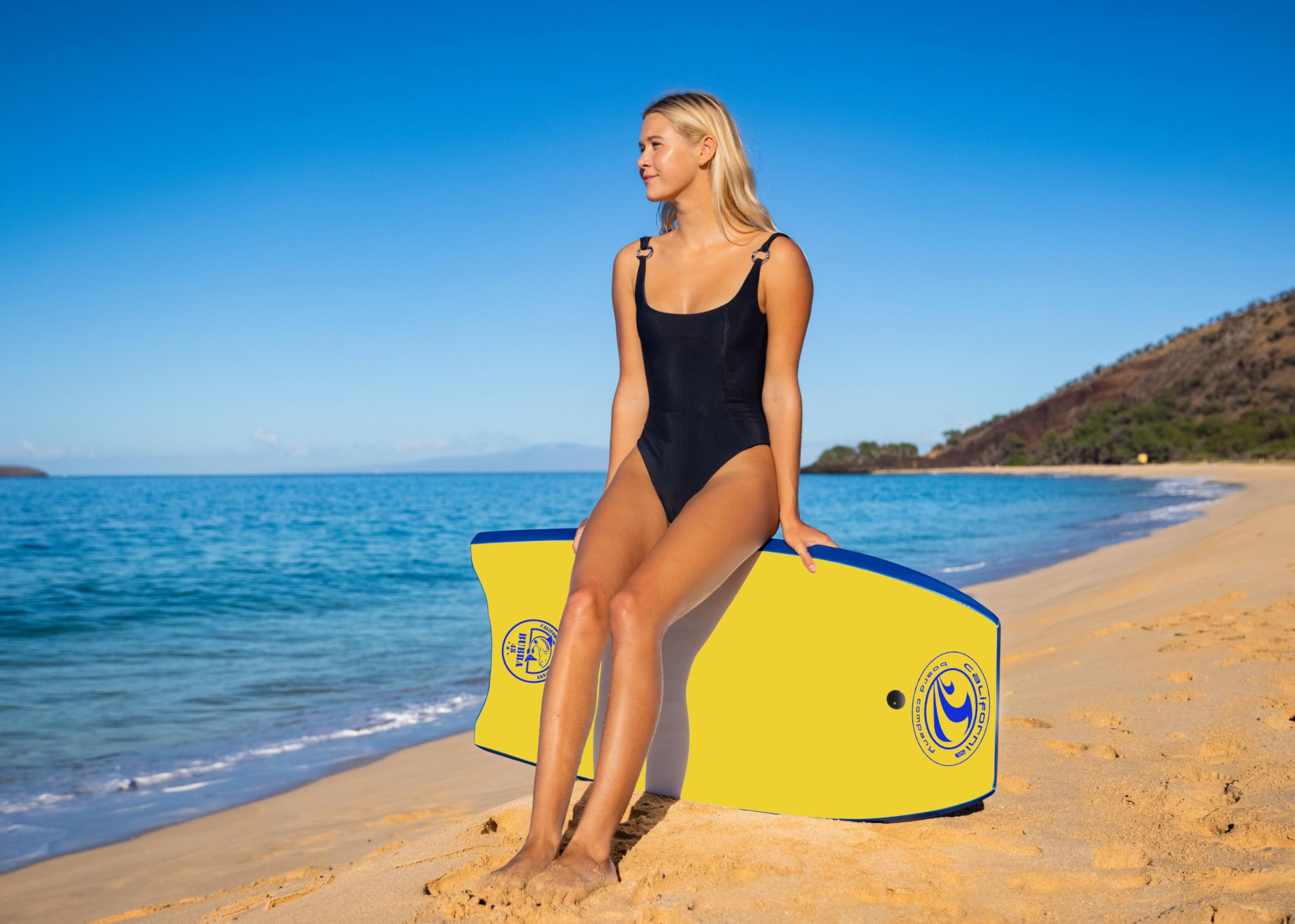 Amazon | CBC 48インチ ビッグババボディボード | California Board