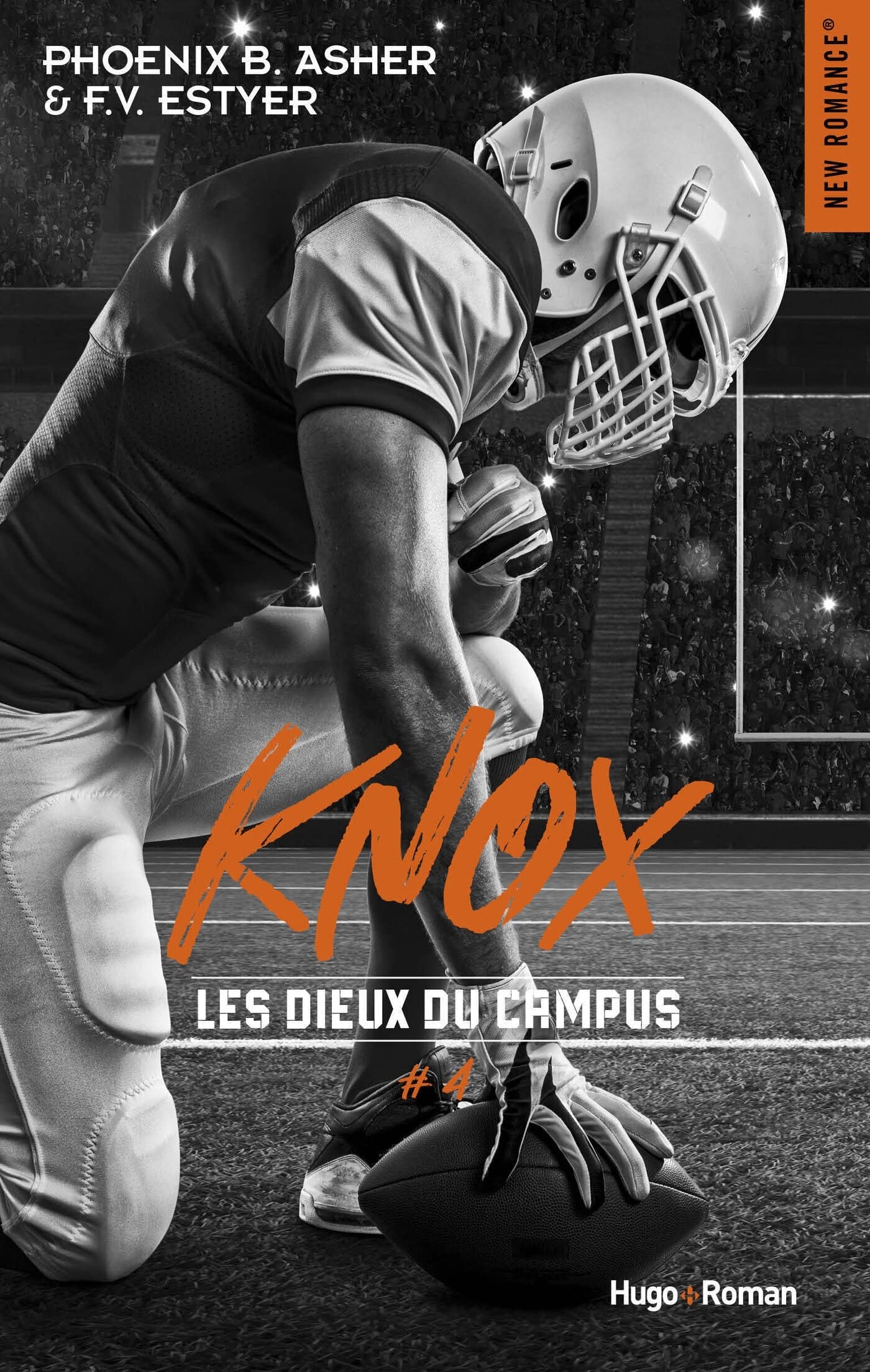 Les dieux du campus - Tome 04 : Knox