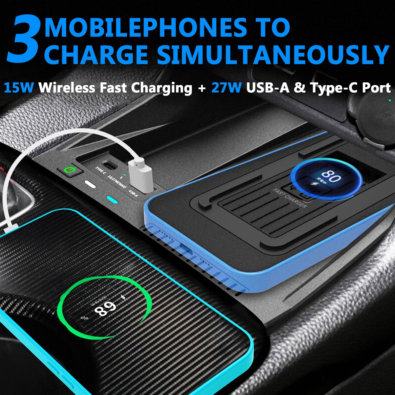 車チーワイアレス充電器 Amazon.co.jp: チー車のワイヤレス充電器マツダ cx-5 cx5 2023
