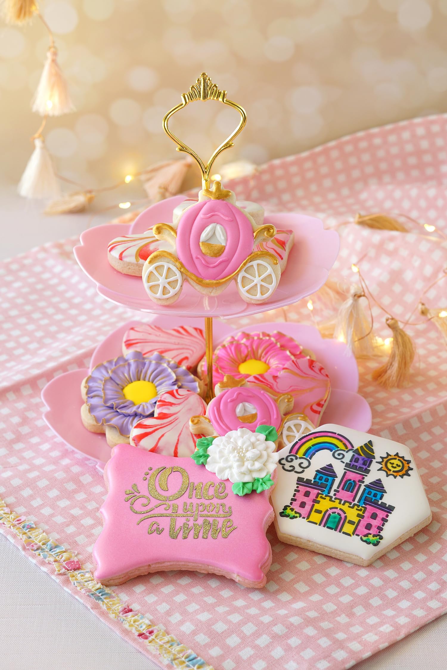 Castle PYO Stencil and Once Upon a Time Stencil