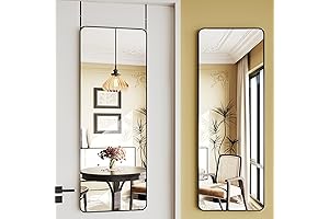 19"x51" Overdoor Mirror: Maximize Space and Style