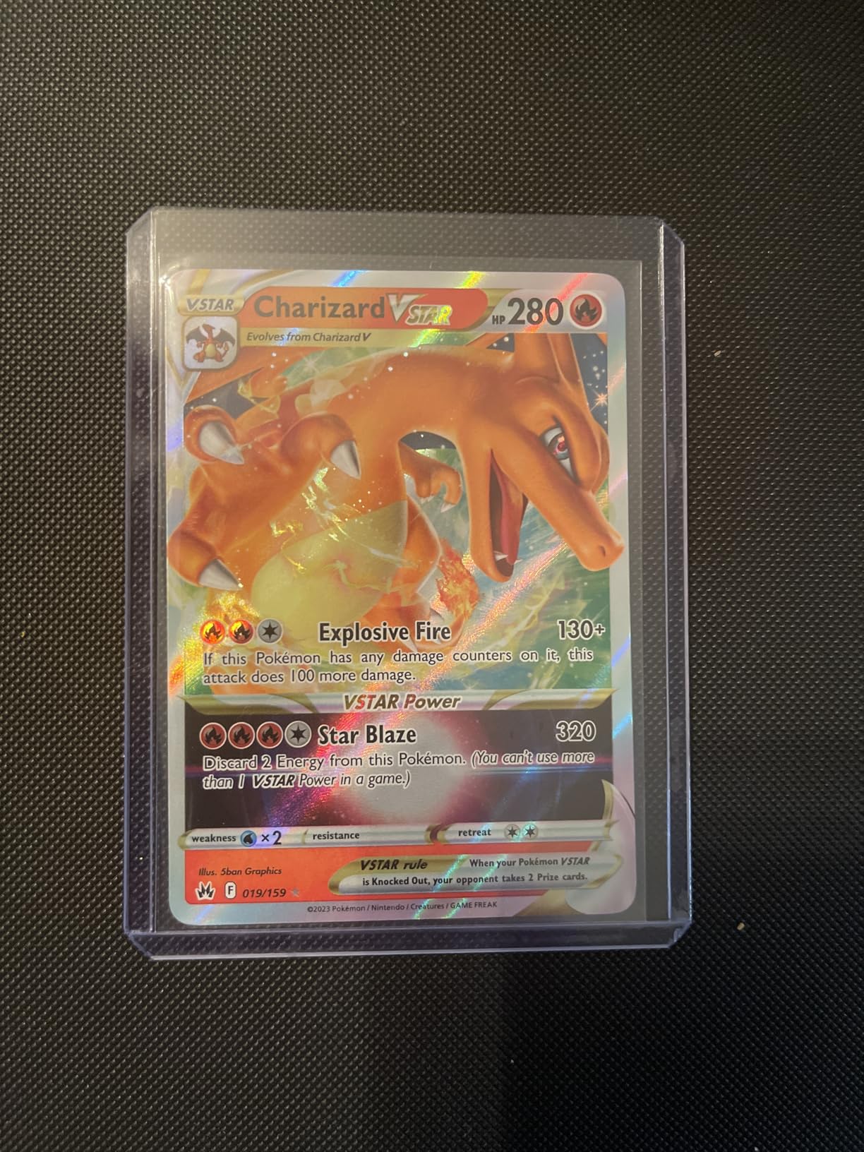 Pokemon - Charizard VSTAR 019/159 - Crown Zenith - Liberia | Ubuy Pokemon - Charizard VSTAR 019/159 - Crown Zenith - Liberia | Ubuy