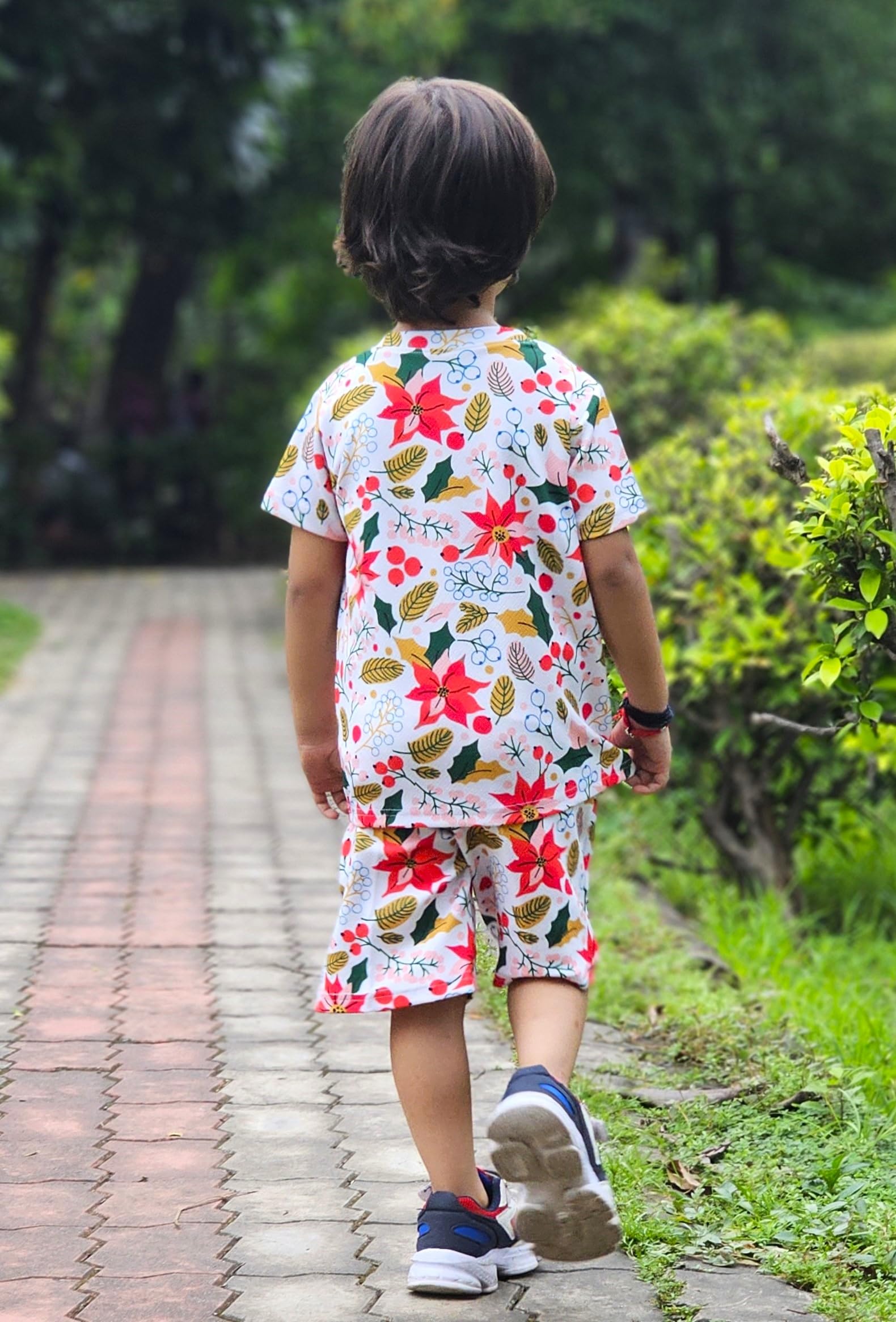 EMBLIKA Casual Clothing for boys Printed Kids Clothing Sets||kids Tshirt&short||boys summer set||baby boys cotton blend clothing|| 1