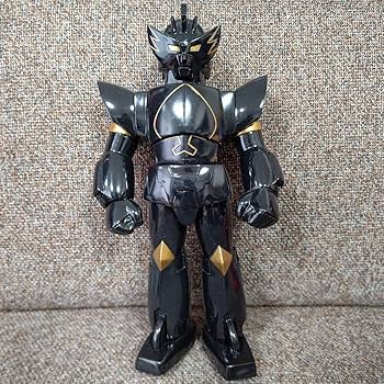 Amazon.co.jp: 超合体魔術ロボ ギンガイザー グランファイター ソフビ