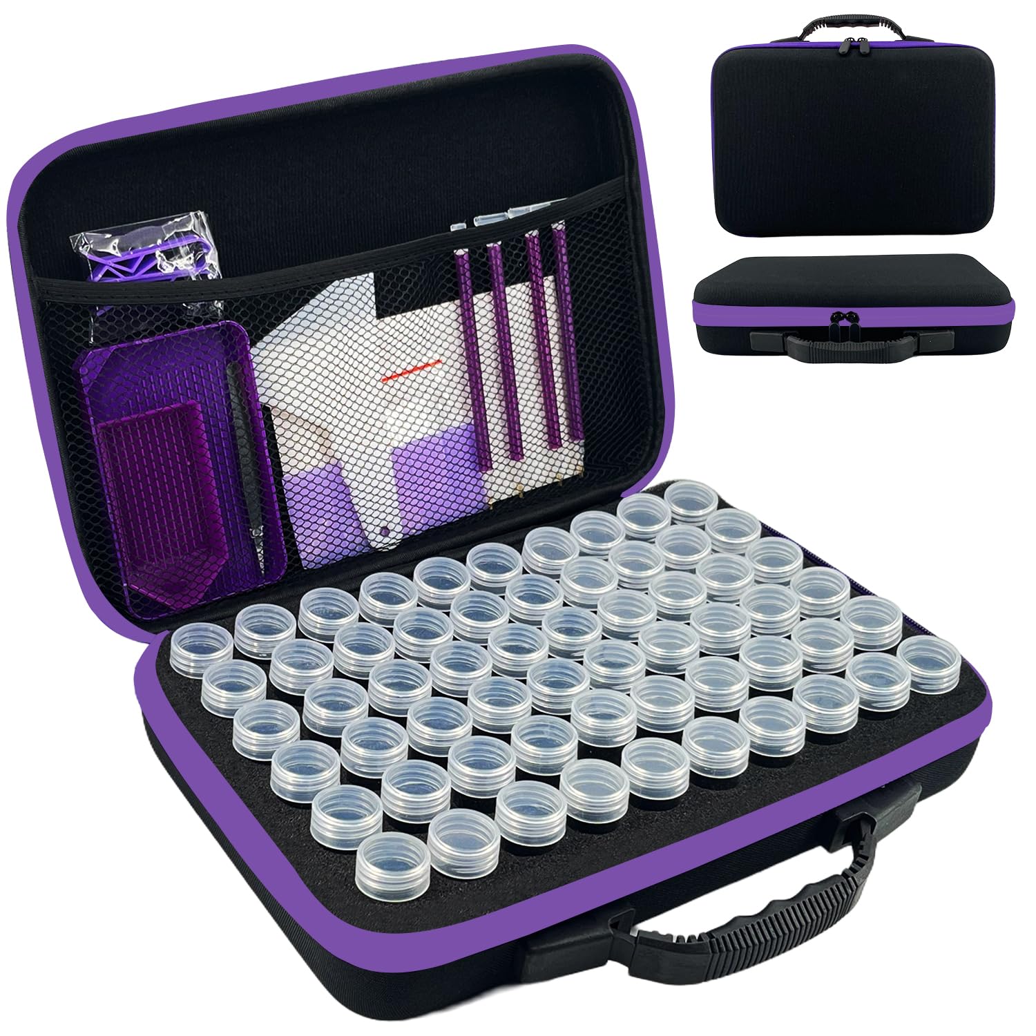 60 Slot Diamond Painting Storage Box