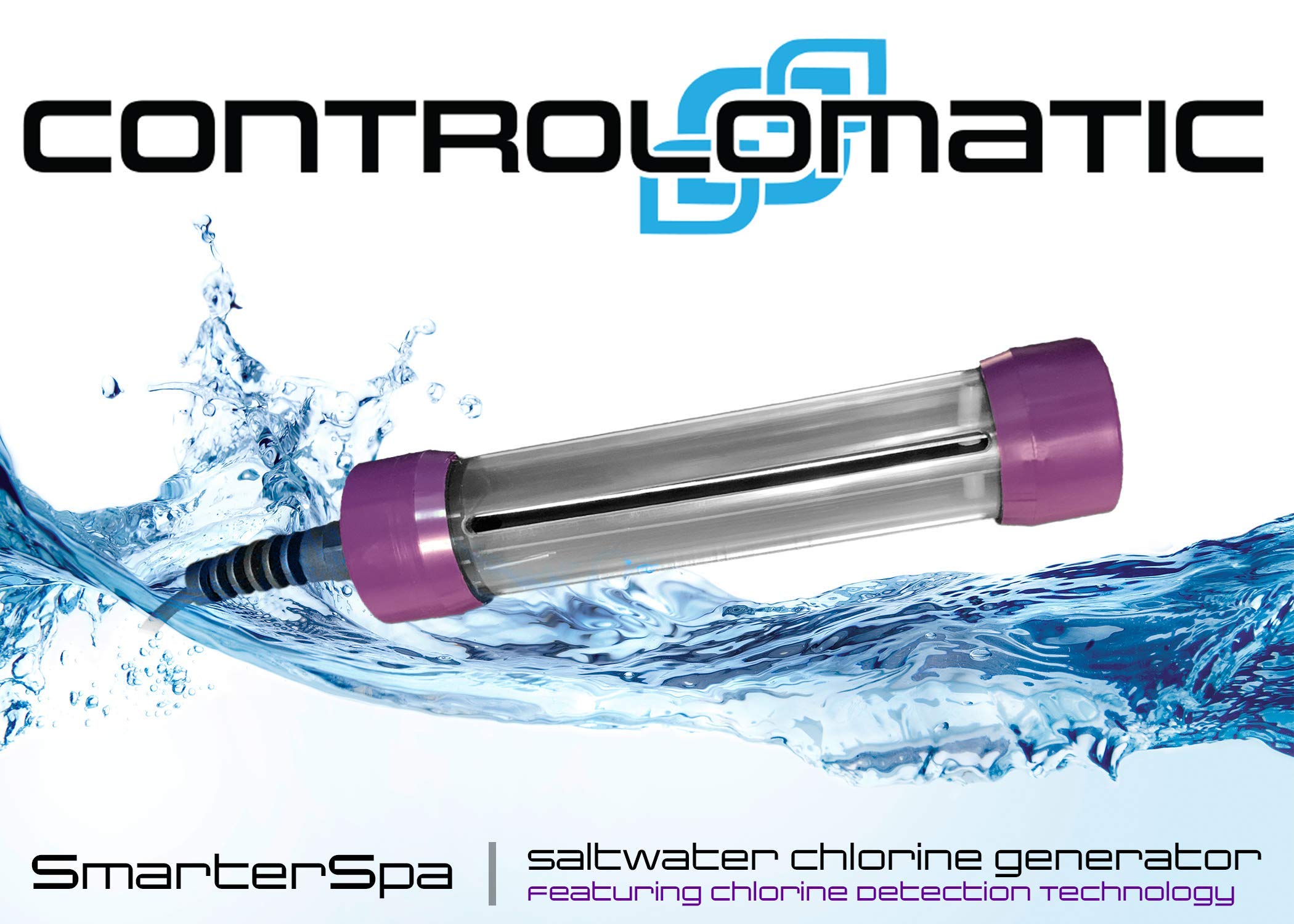 Buy ControlOMatic SmarterSpa Saltwater Chlorine Generation System with