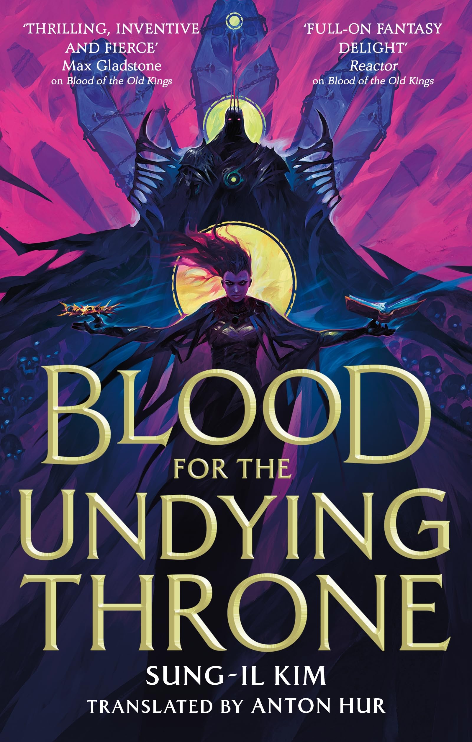 Blood for the Undying Throne: Book Two of the Bleeding Empire