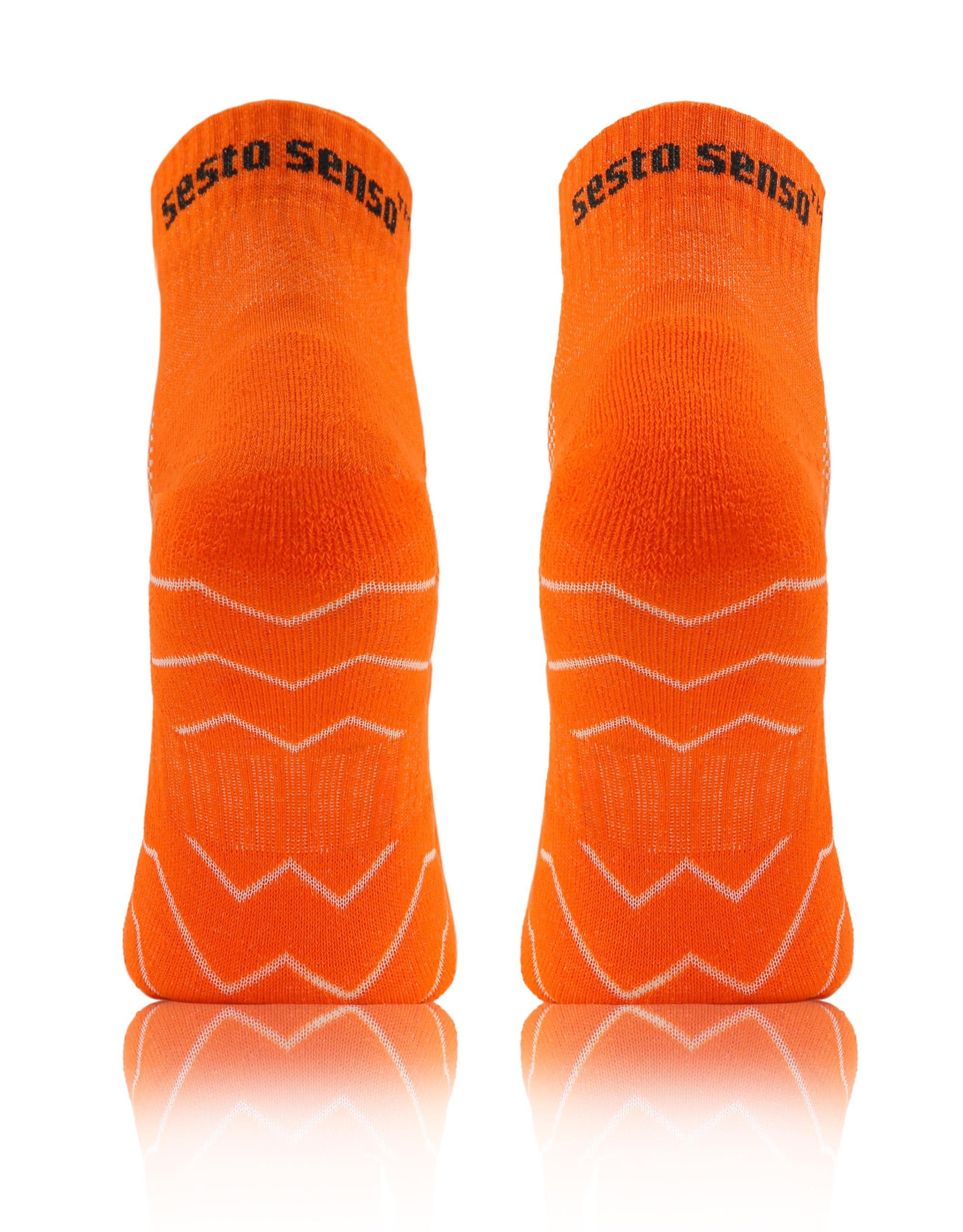 sesto senso Chaussettes Sport Colorées en Coton Femme Homme Lot de 3 Paires