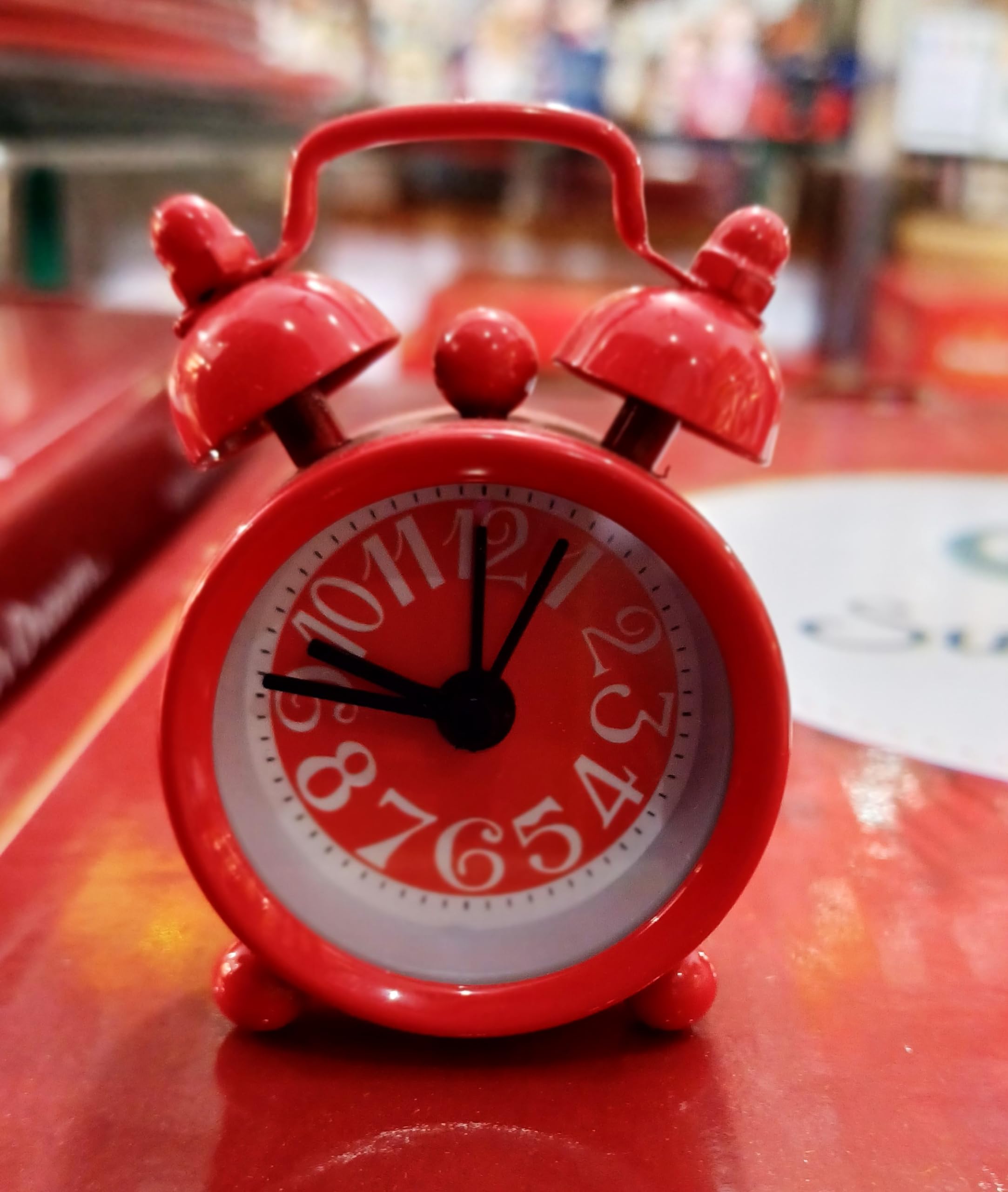 Buy Alarm Clock, Red Online at Low Prices in India - Amazon.in