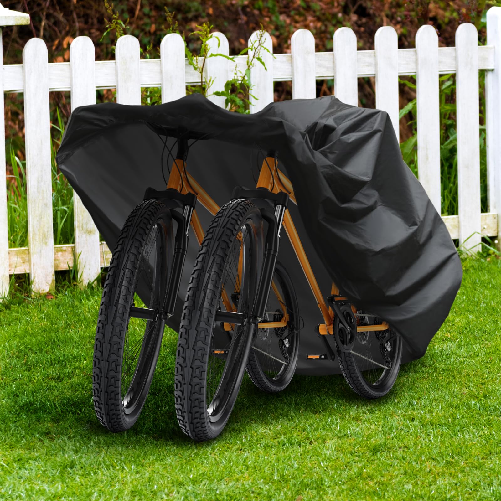 Fahrradanhänger Abdeckung Wasserdicht - 420D Oxford Für Kinder & Haustiere