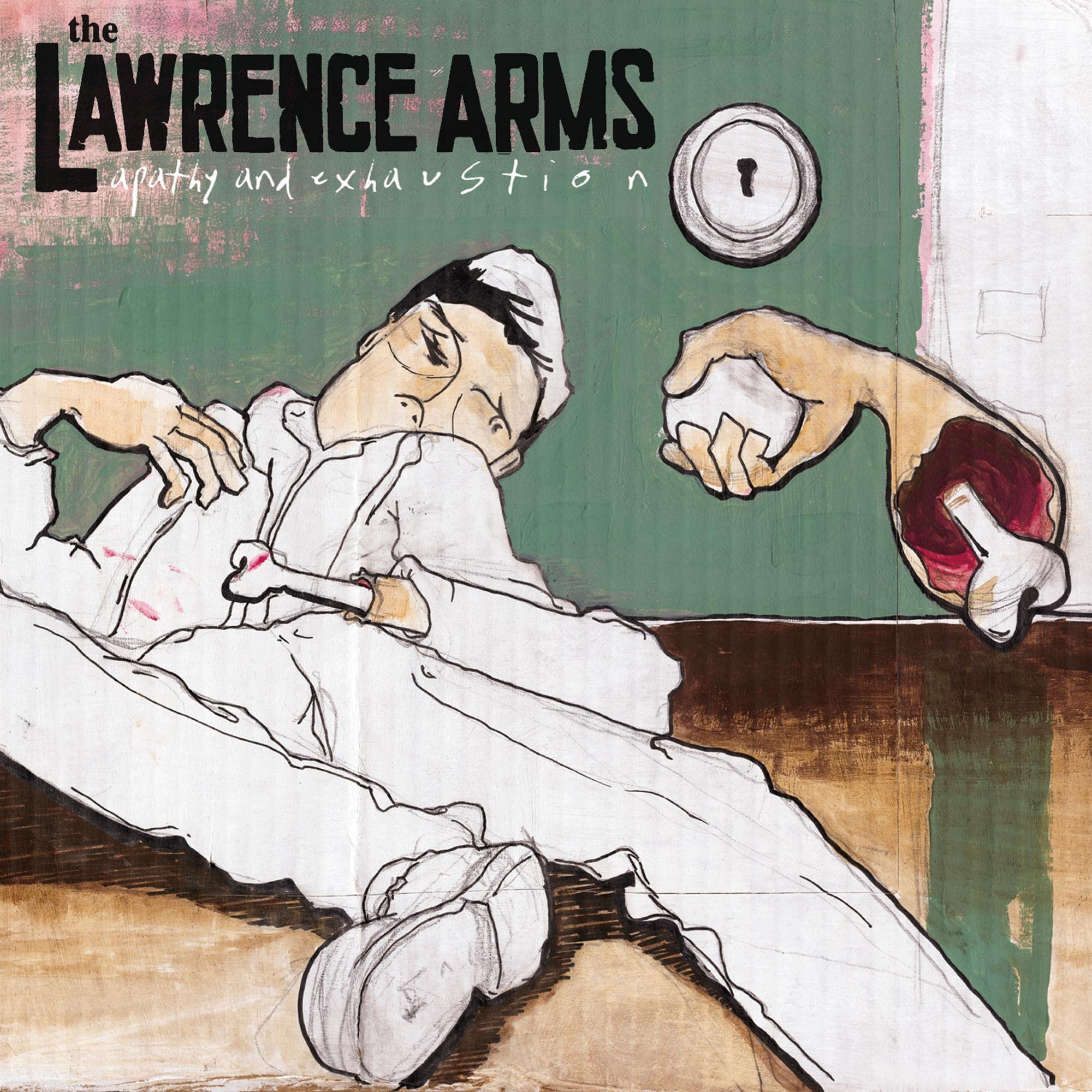 Apathy & Exhaustion [Audio CD] LAWRENCE ARMS