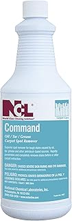 COMMAND Oil/Tar/Grease Carpet Spot Remover 12/32 oz (1 Qt.) Case (NCL0622-36)