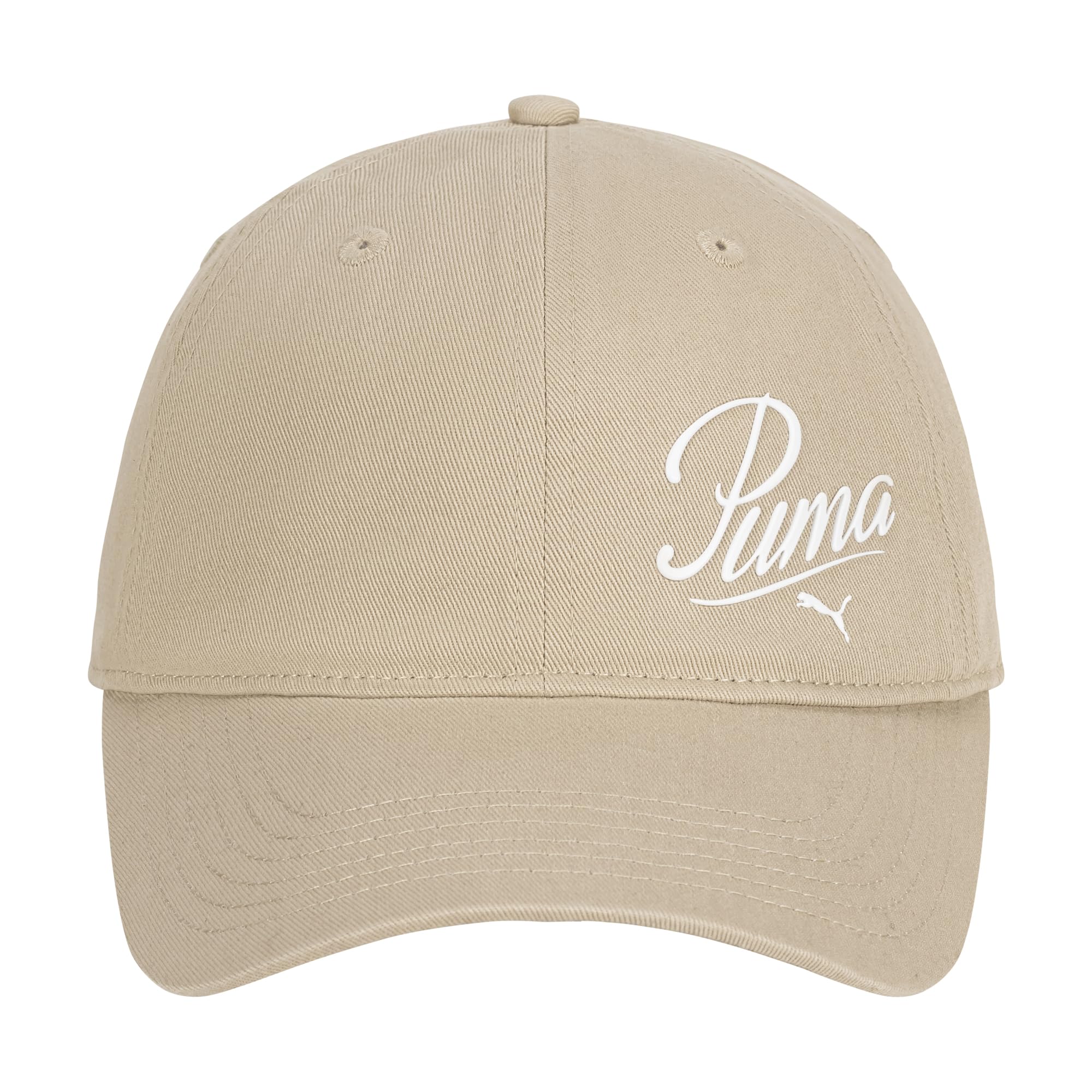 PUMA Women's Behold Washed Cotton Twill Adjustable Baseball Cap, Multicoloured (Granola), One Size