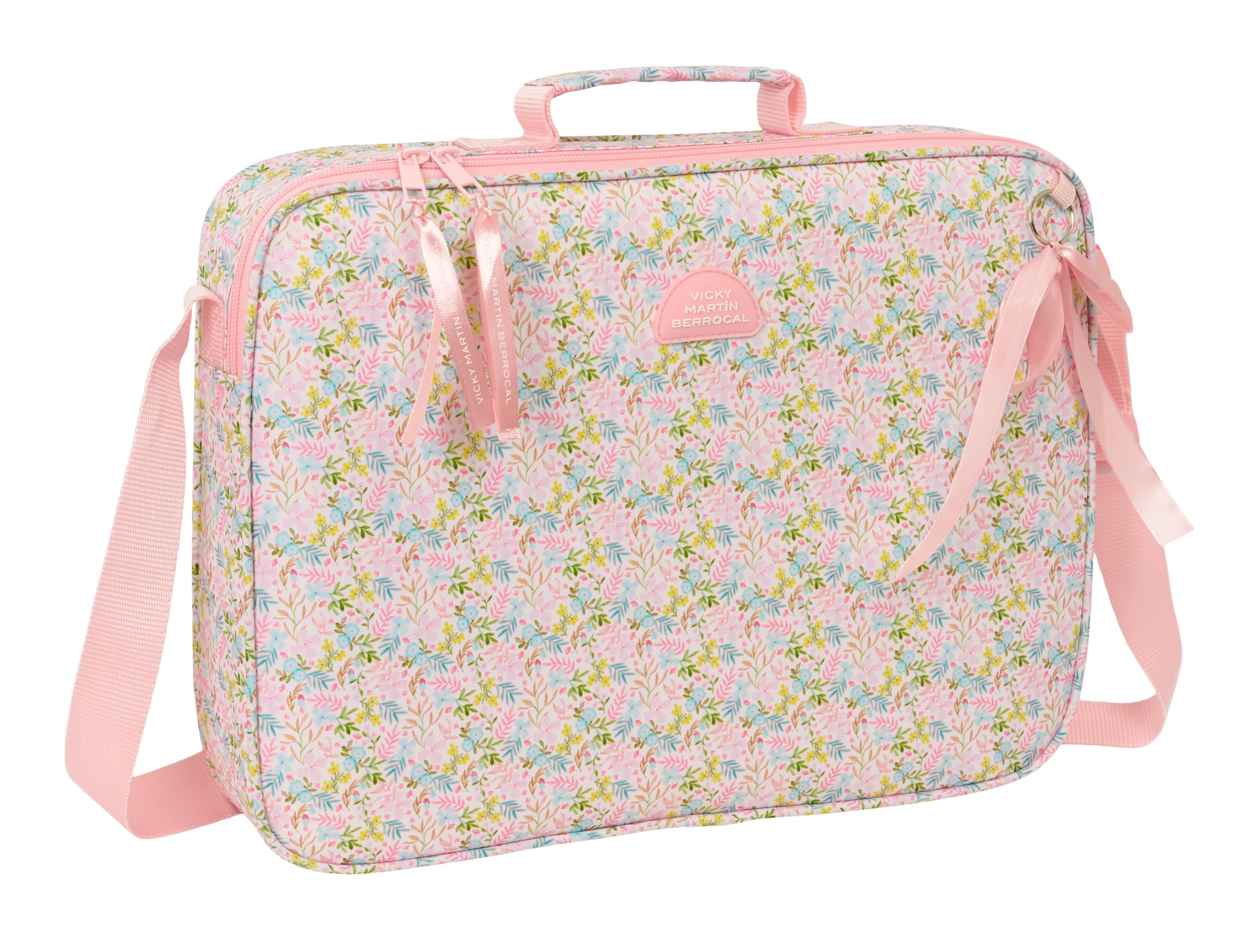 Safta VMB - Cartera Extraescolares, Maletín Portatodo, Bandolera, Cómoda y Versátil, Calidad y Resistencia, 38x6x28 cm