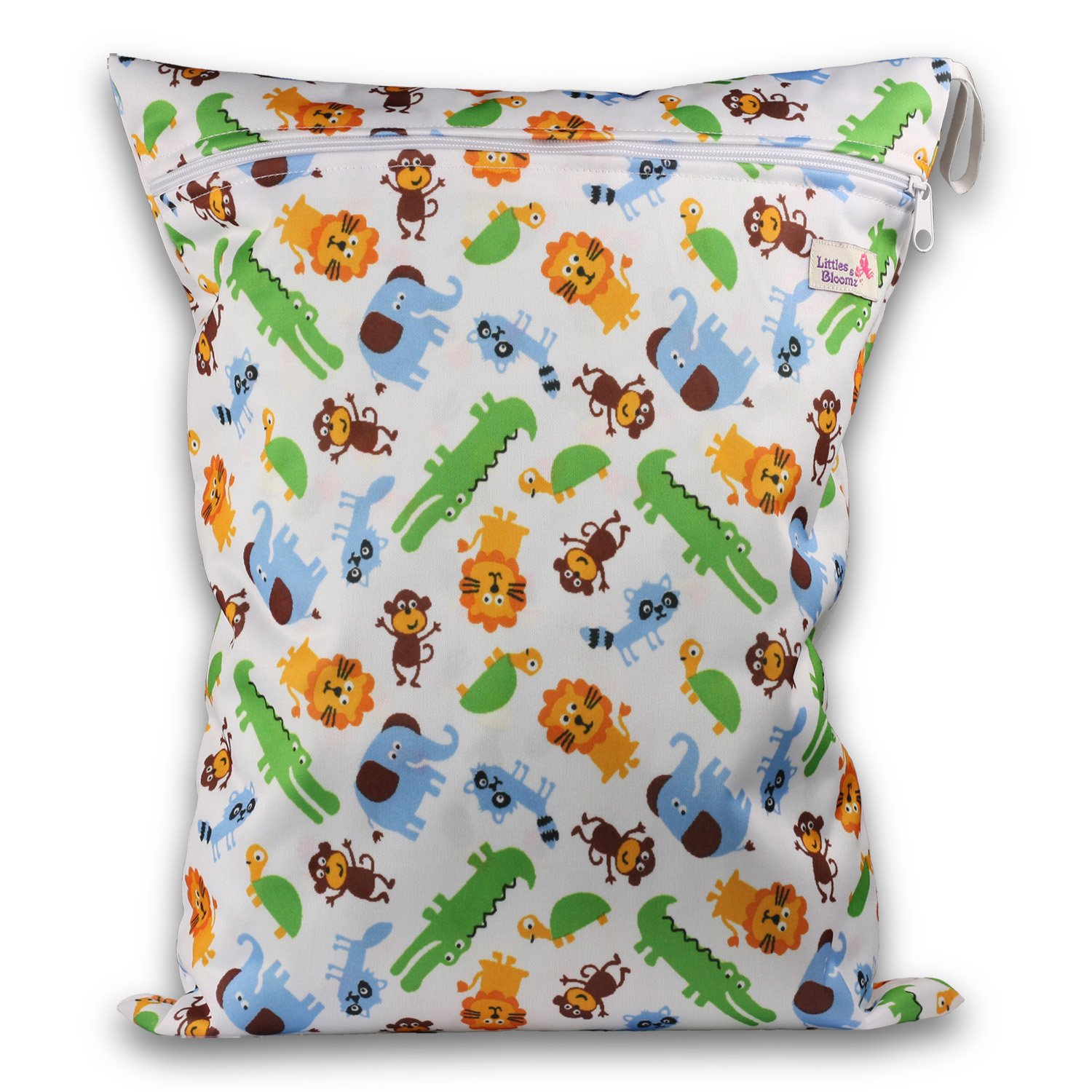 Littles & Bloomz, Waterproof Wet Nappy Swim Carry Bags