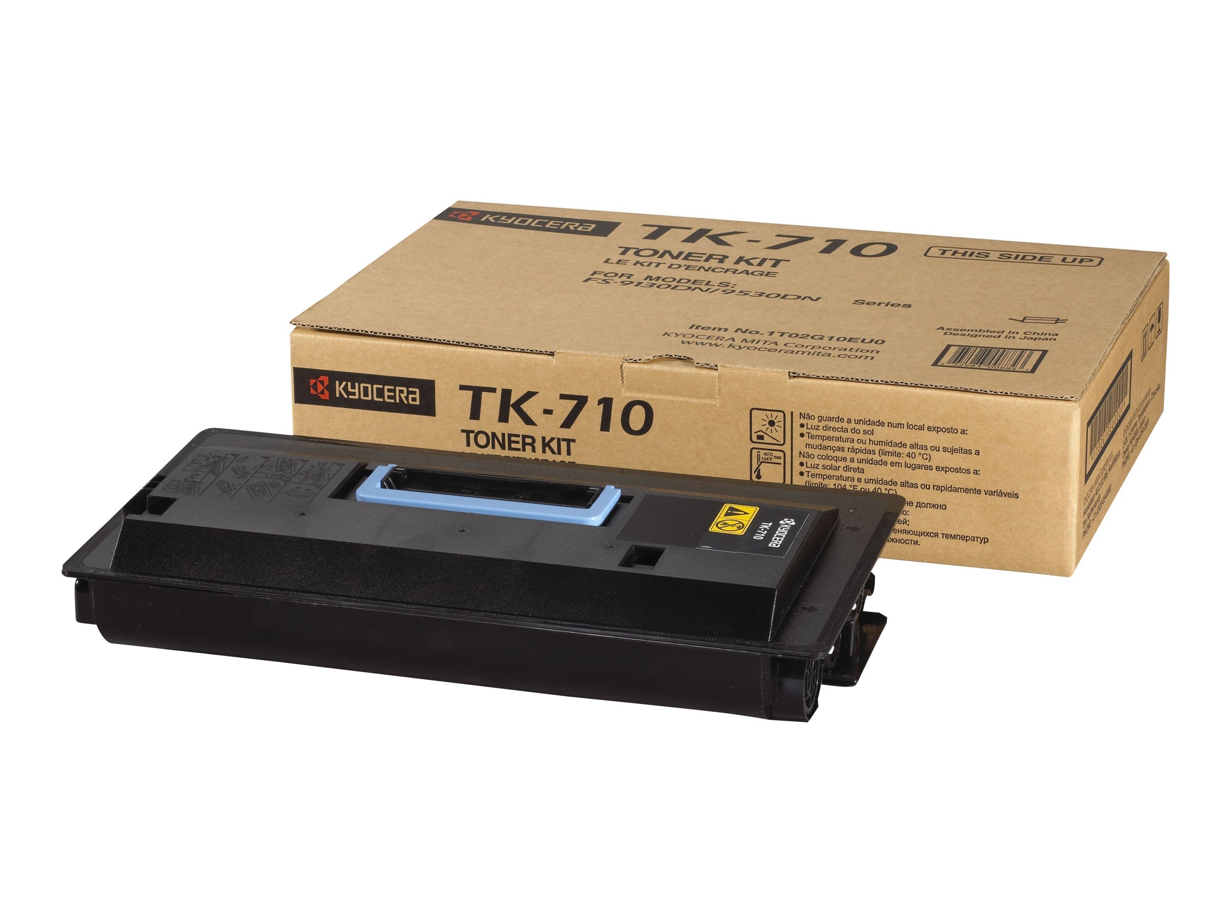Toner do drukarek laserowych KYOCERA / TK710 s/w FS9130DN/FS9530DN