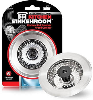 无阻塞不锈钢水槽过滤器