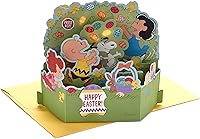 Vista 5 de Hallmark Musical Pop Up Easter Card (Easter Egg, Plays Ode to Joy) & Paper Wonder Peanuts Pop Up Easter Card with Sound