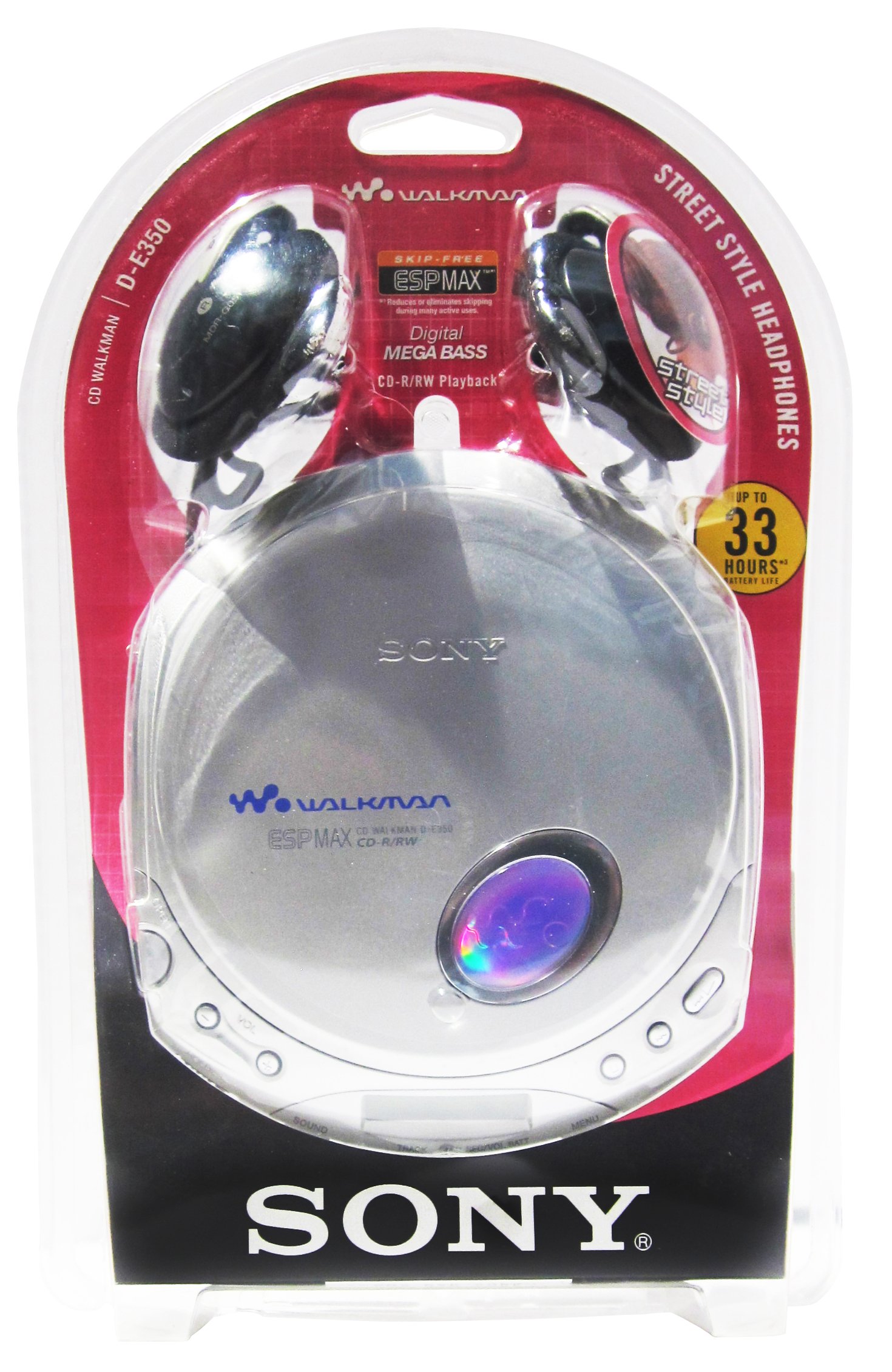 Fits Sony DE350 CD Player Walkman - ESP MAX - Radium Gold (D