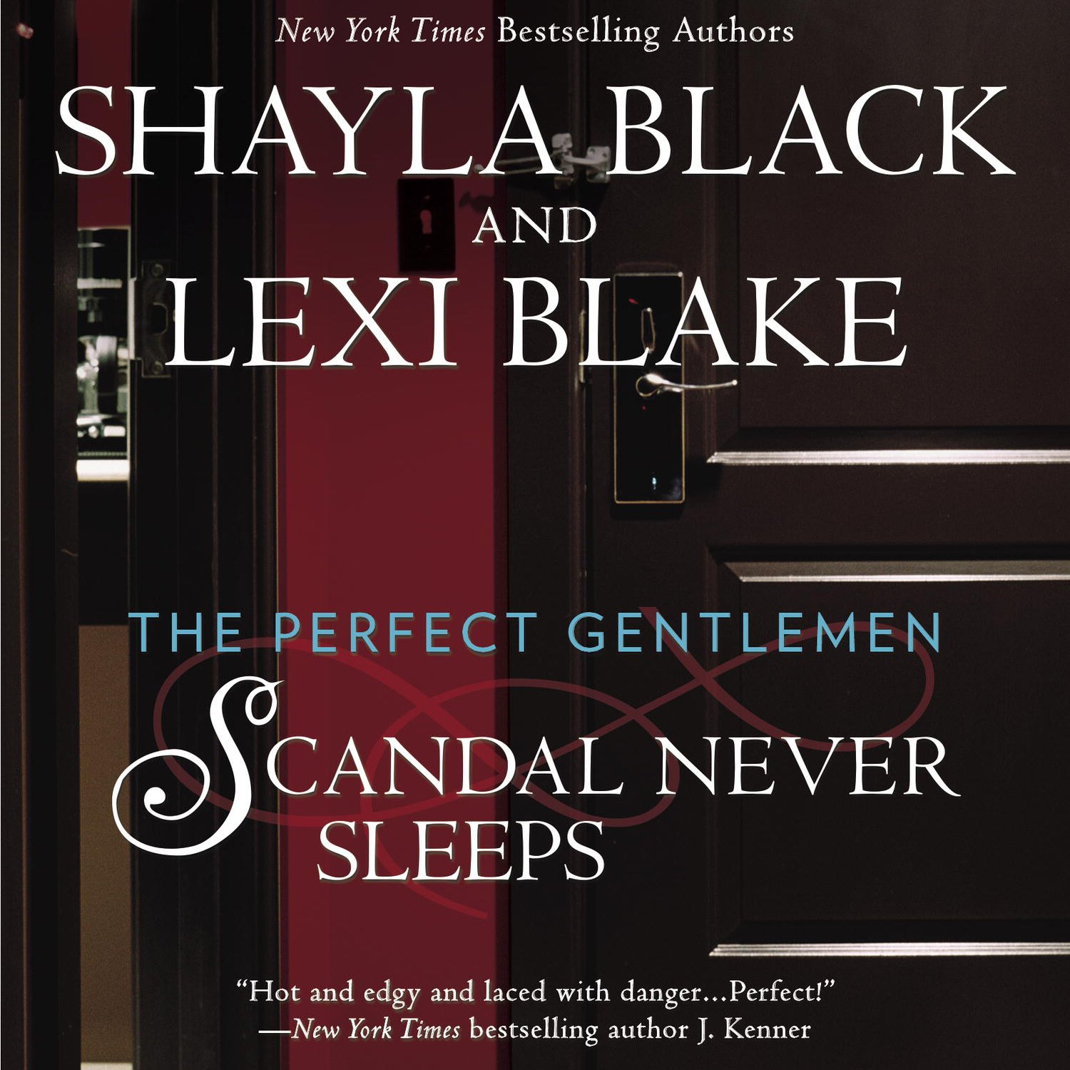 Cover art for Scandal Never Sleeps