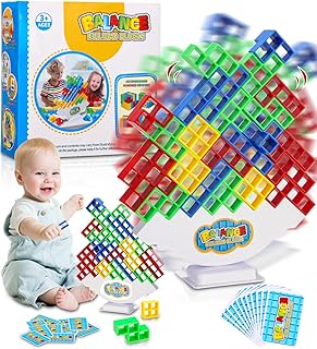 Comprar LEAZZLE 48PCS Balance-Spiel,Stapelspiel Spielzeug,Stacking Blocks Balanceing Game,Descompresión Balance Bloques Construcción,Juguetes educativos,Regalo Navidad Cumpleaños 3 + Años (48 PCS)