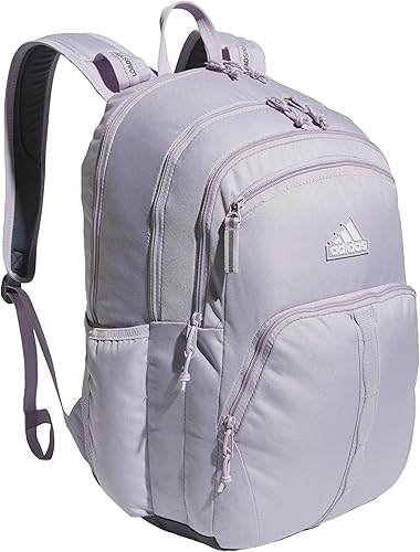 Vista 12 de adidas Mochila unisex Prime para trabajo, bolsa para laptop, mochila de viaje para mujeres y hombres con compartimento acolchado para laptop
