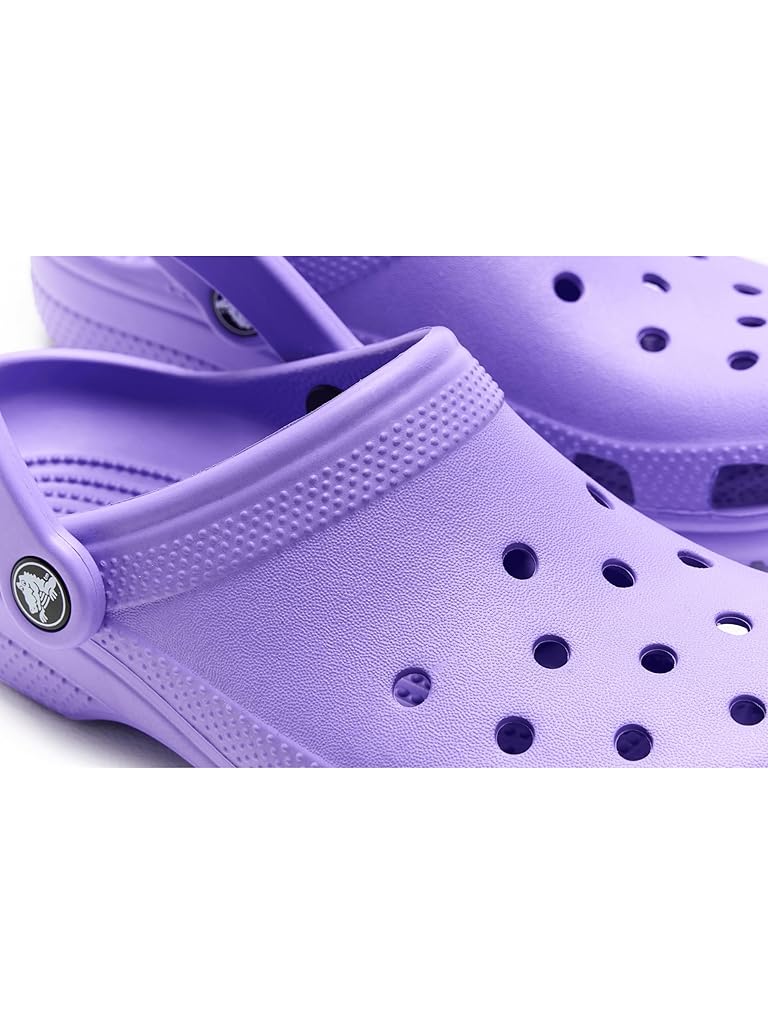 Purple Crocs Classic Clogs (Little Kid/Big Kid)