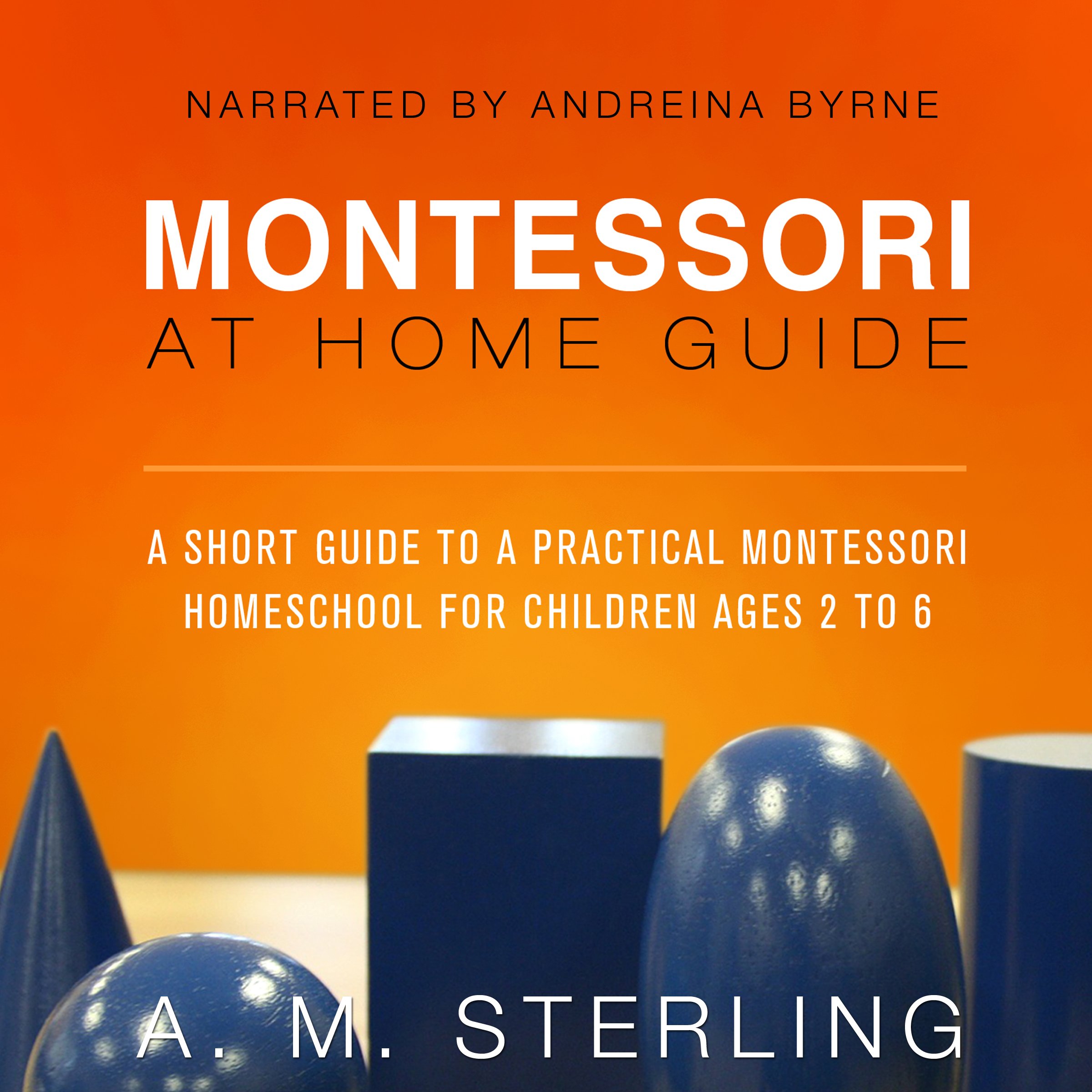 Cover art for Montessori at Home Guide: A Short Guide to a Practical Montessori Homeschool for Children Ages 2-6, Volume 2