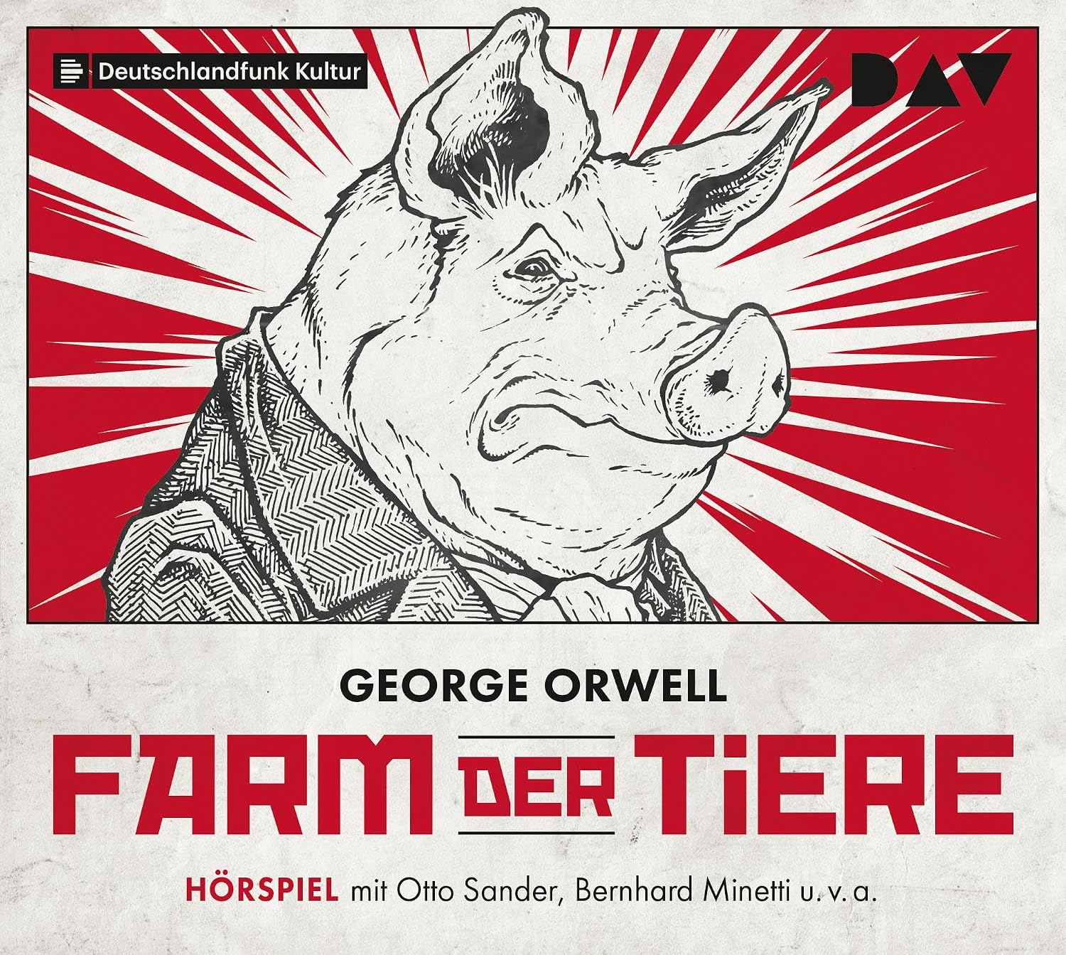 FARM DER TIERE - ORWELL, GEORG: Orwell, George: 9783742409461: Amazon