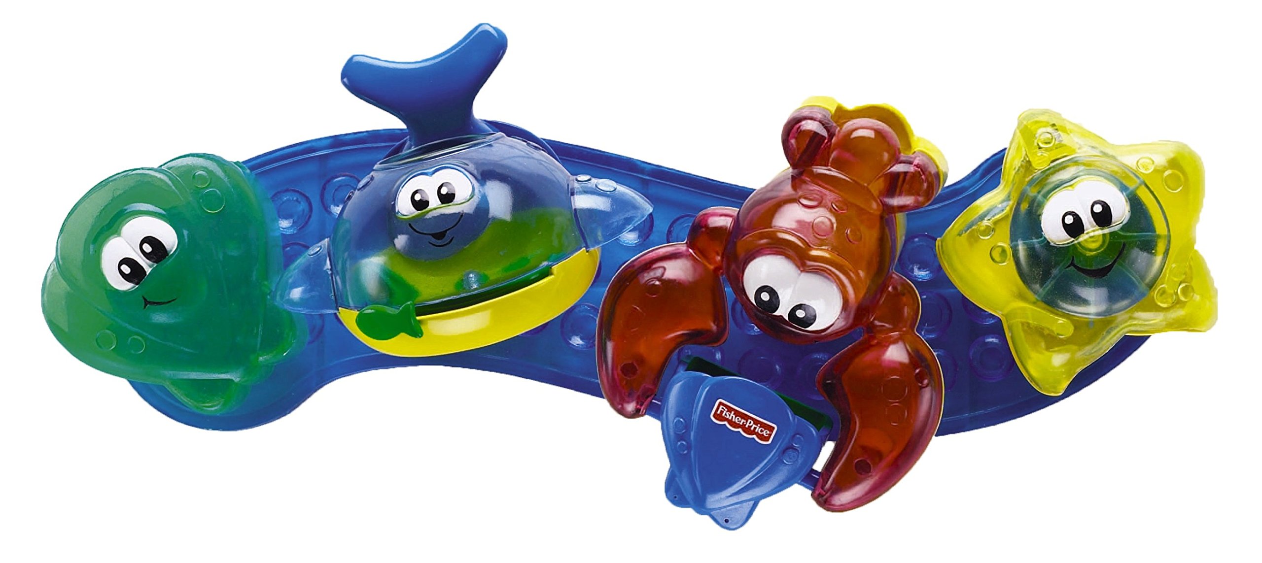 Fisher Price Stay N Play Bath Friends Buy Online At Best Price In Uae Amazon Ae