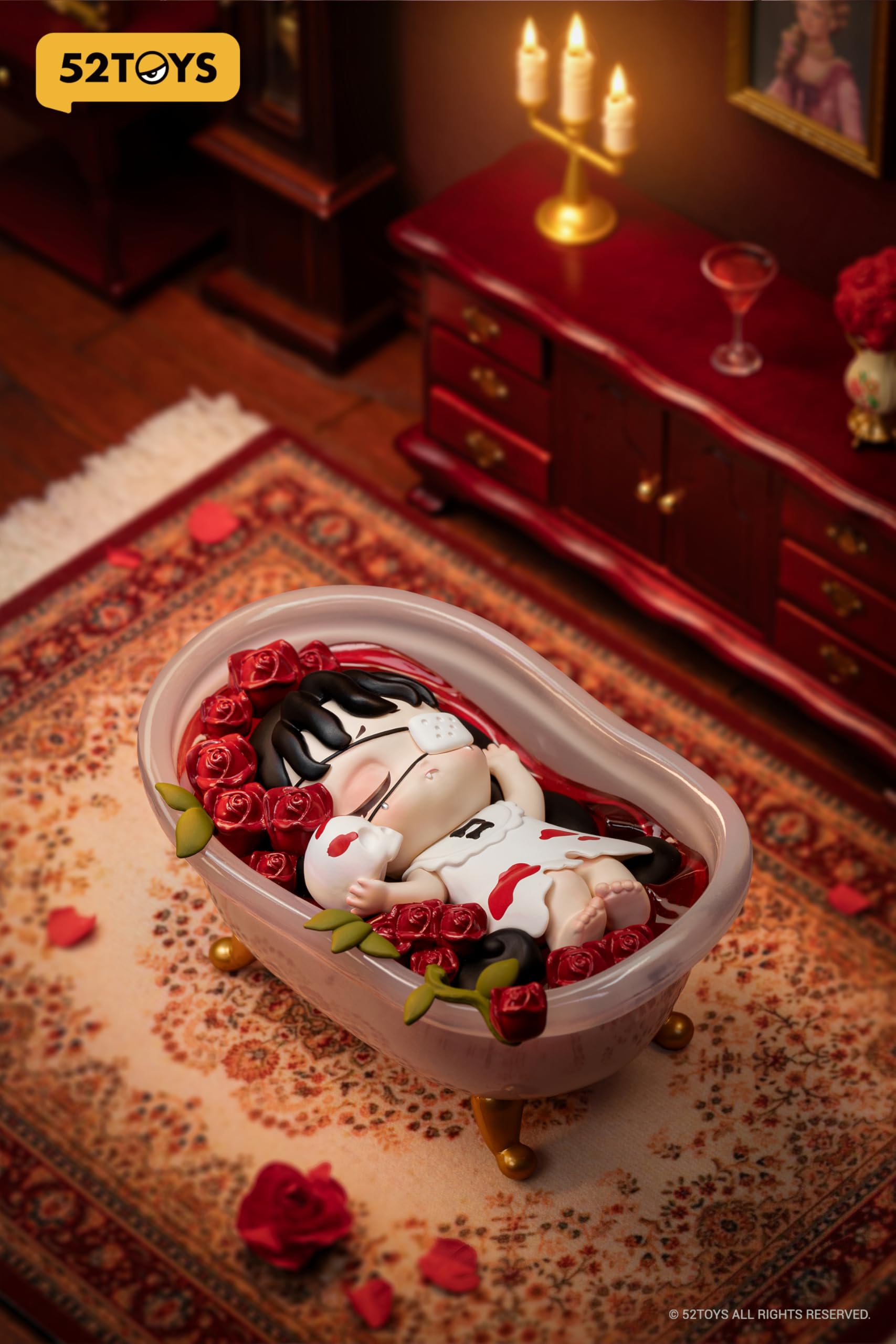 Amazon | 52TOYS BLINDBOX LILITH The Century of Mary I 8個入リBOX