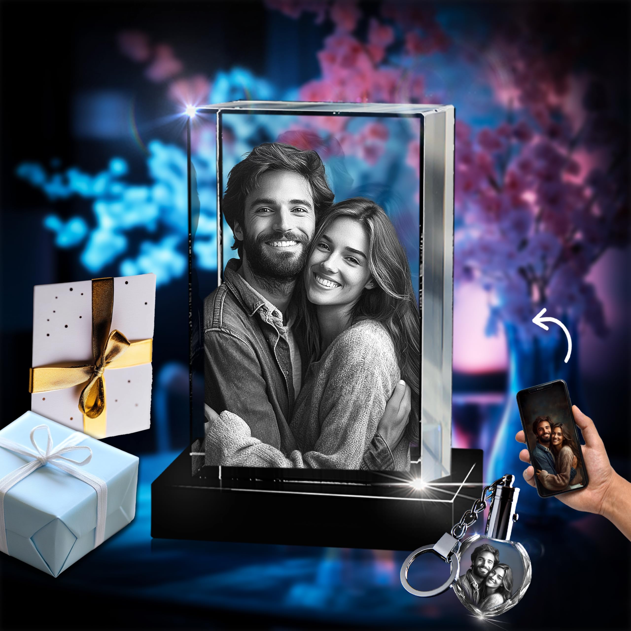 3D innovation Premium 3D Crystal LED