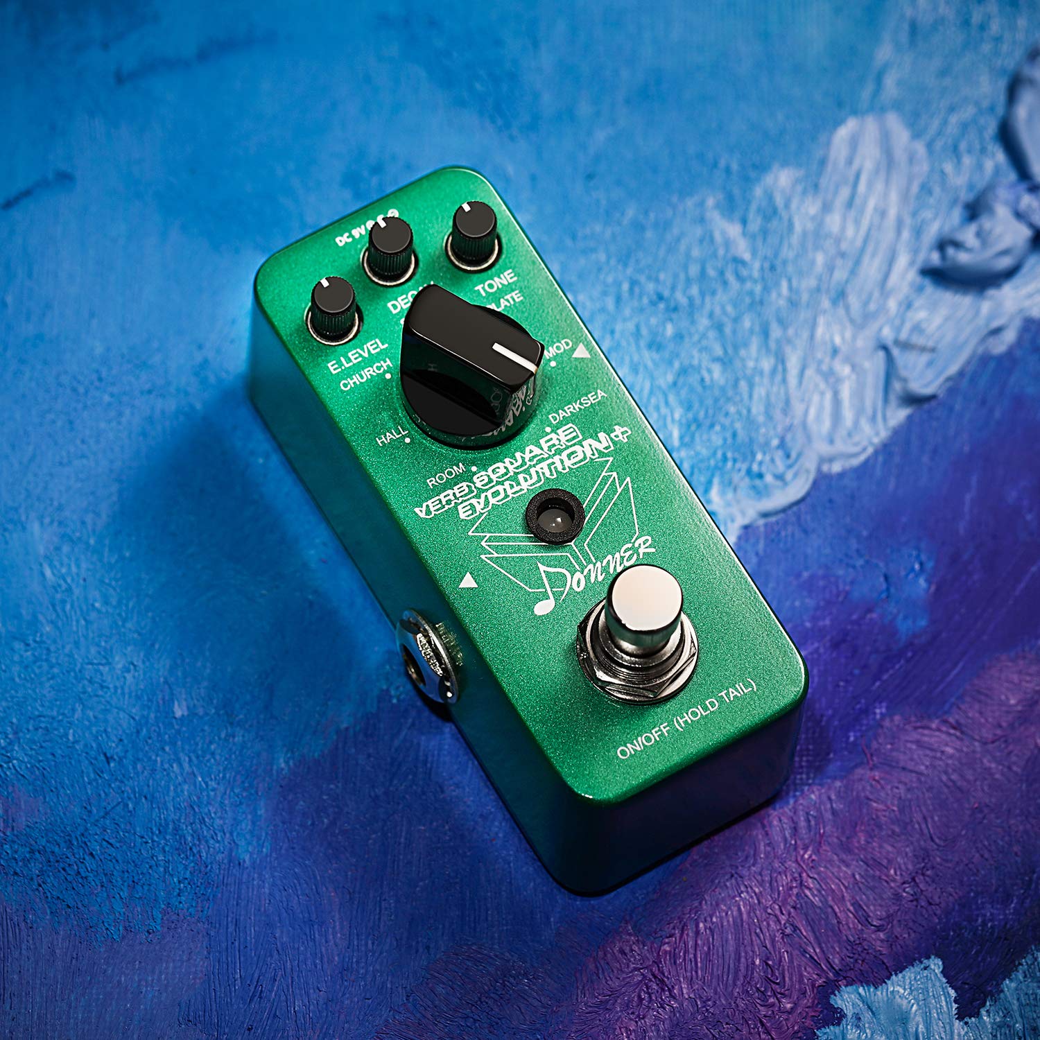 Donner Verb Square Evolution+ Guitar Effects Pedal : Amazon.in