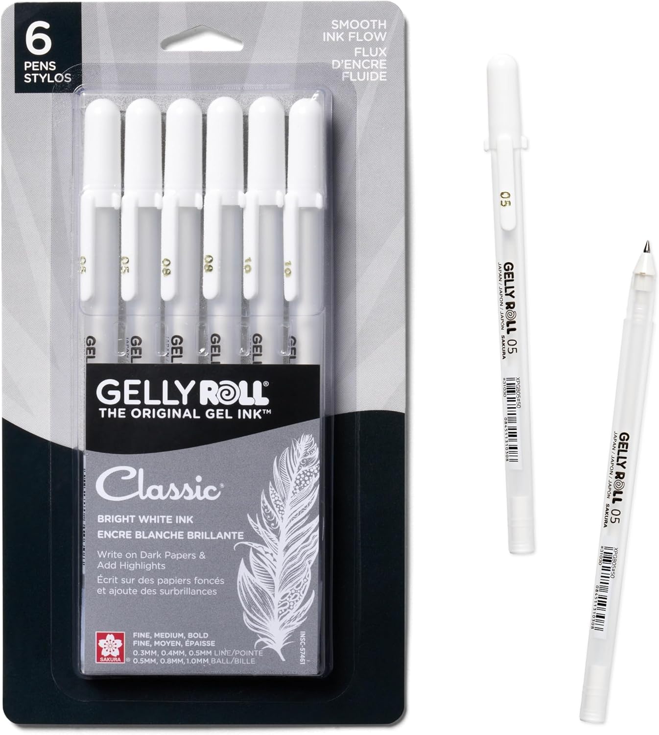 Assorted Point Sizes