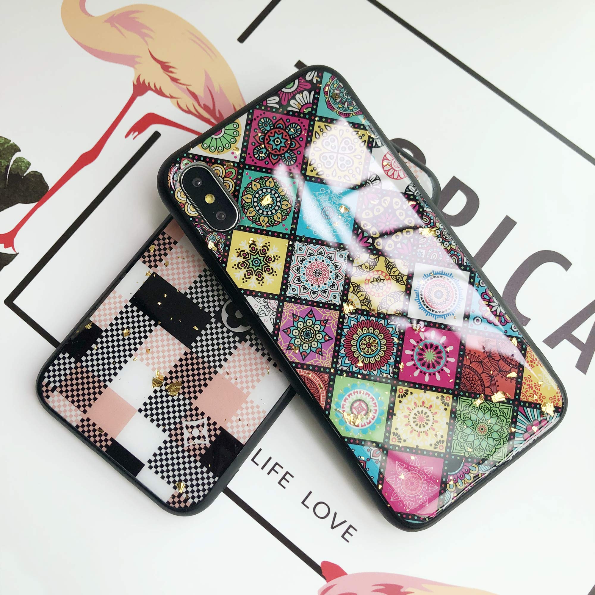 Amazon.co.jp: レインボーシリーズケース対応iPhone X/XS 超軽量ケース