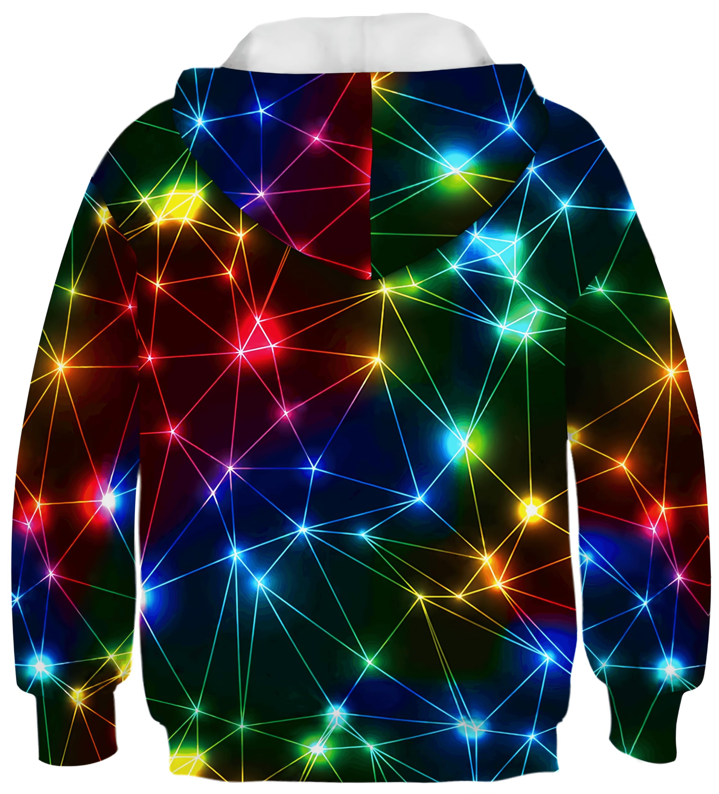 Ocean Plus Bambini e Ragazzi Felpe con Cappuccio Bambino Multi Teens Colorate Felpa Maniche Lunghe Bambina Pullover