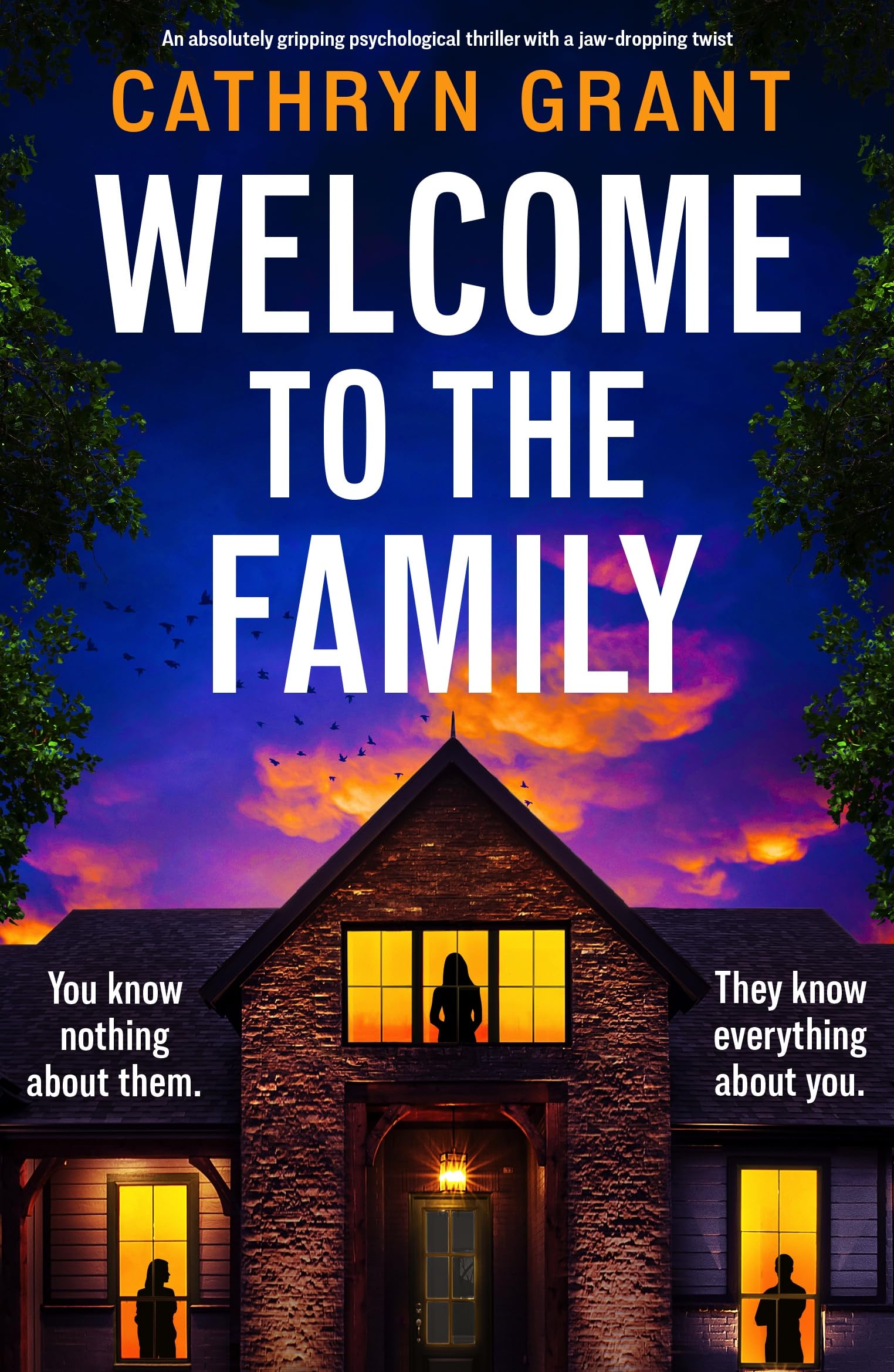 Welcome to the Family: An absolutely gripping psychological thriller with a jaw-dropping twist