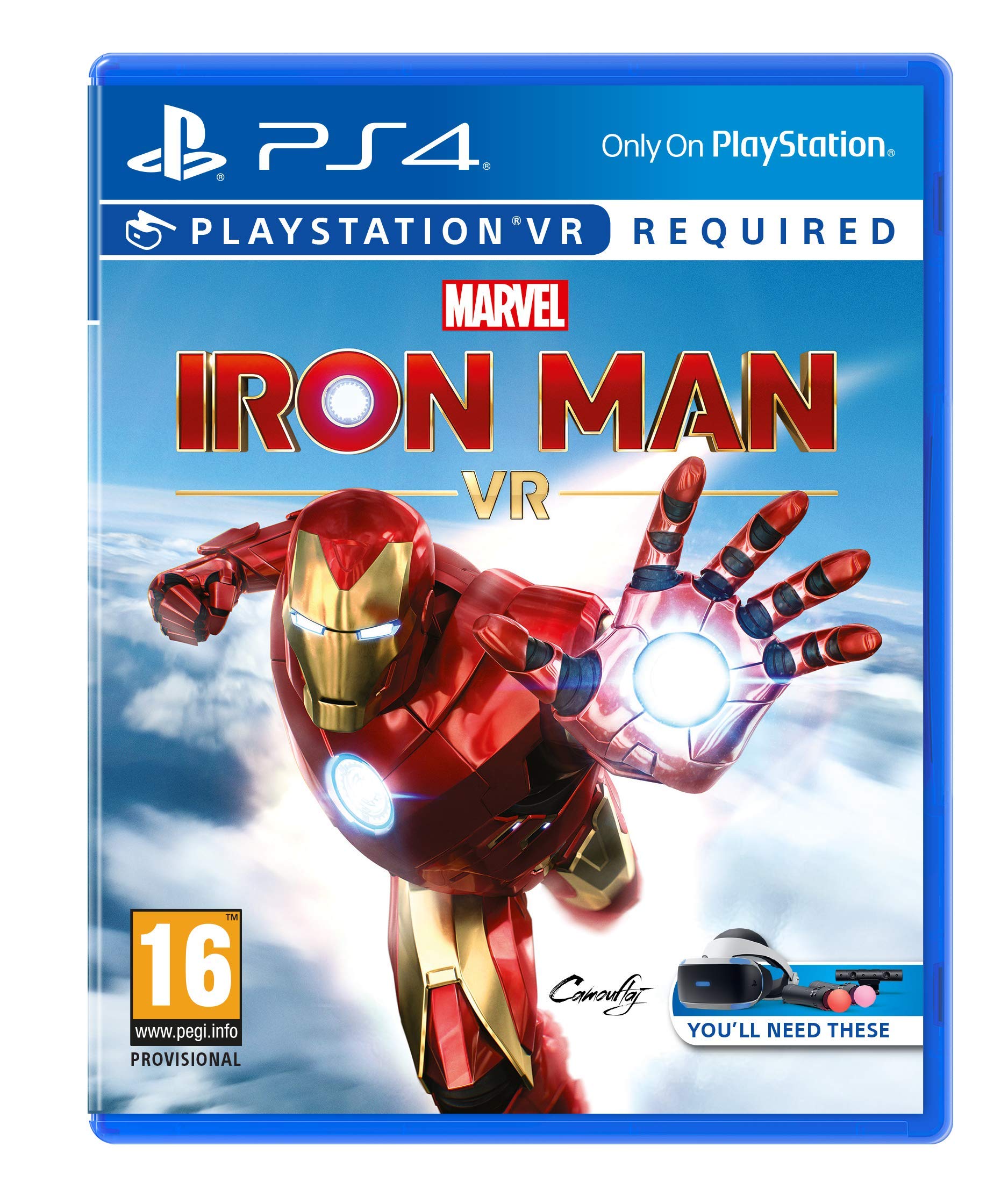 Sony Interactive Entertainment Marvel's Iron Man VR Standard PlayStation 4