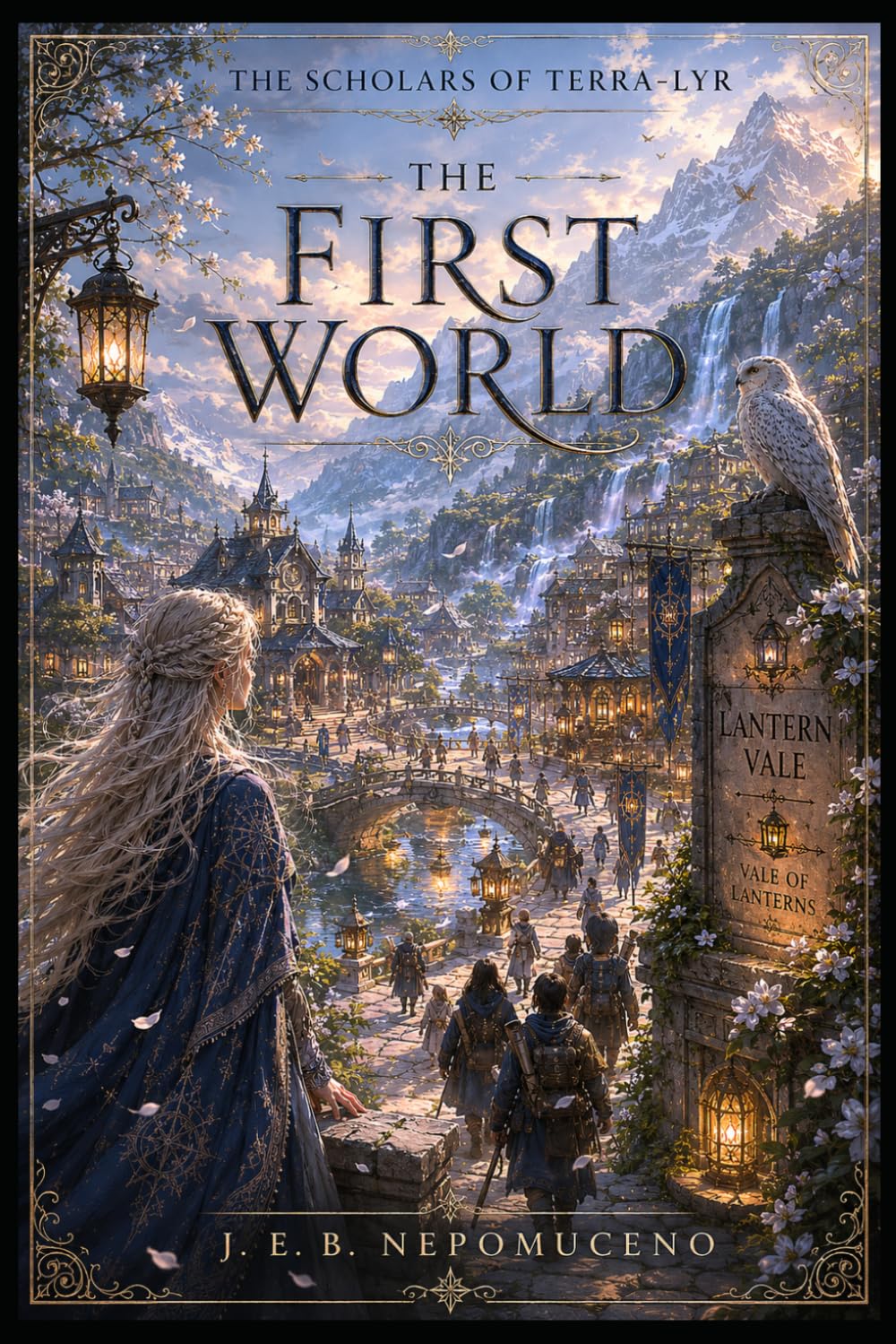 The First World: Book Four (The Scholars of Terra-Lyr)