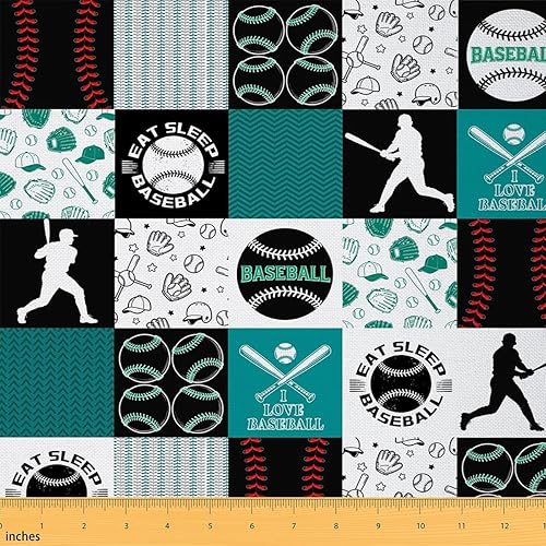 Miniatura 18 de Tela de mariquita por yarda, tela de tapicería de animales a rayas negras y marrones para sillas, sofá, tela impermeable de lunares geométricos