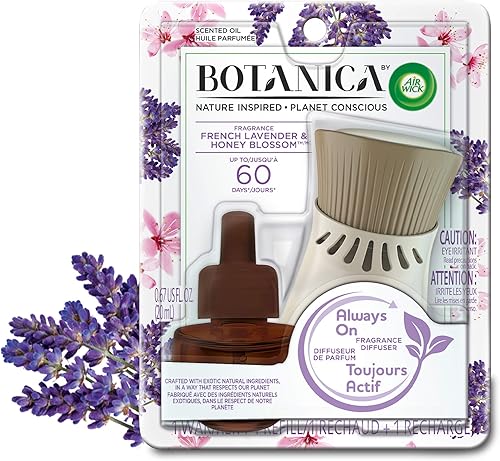 Botanica de Air Wick - Aromatizante de enchufe con aceites perfumados