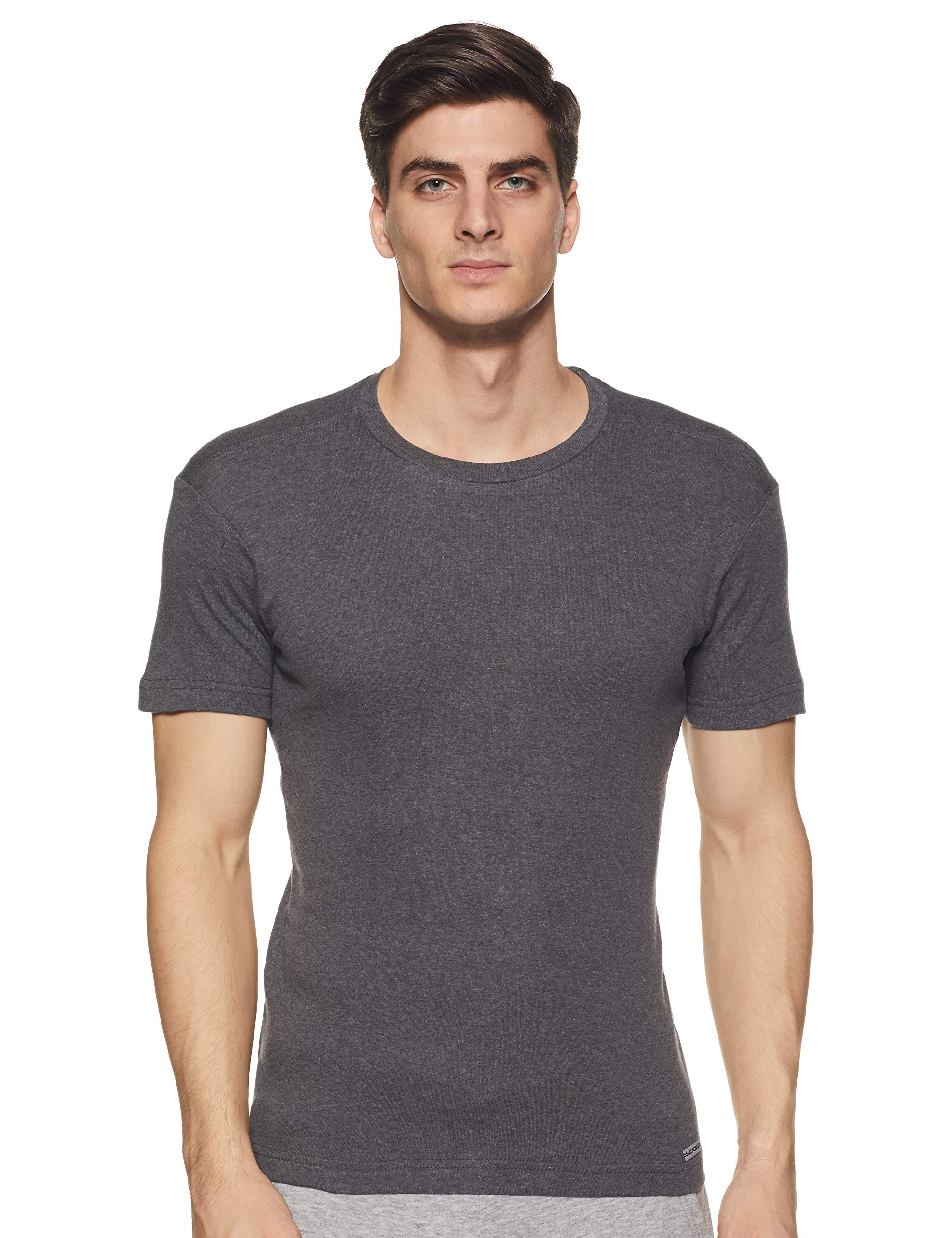 Macroman M Seriesmens Solid Regular Fit Undershirt Desertcart - Main Image